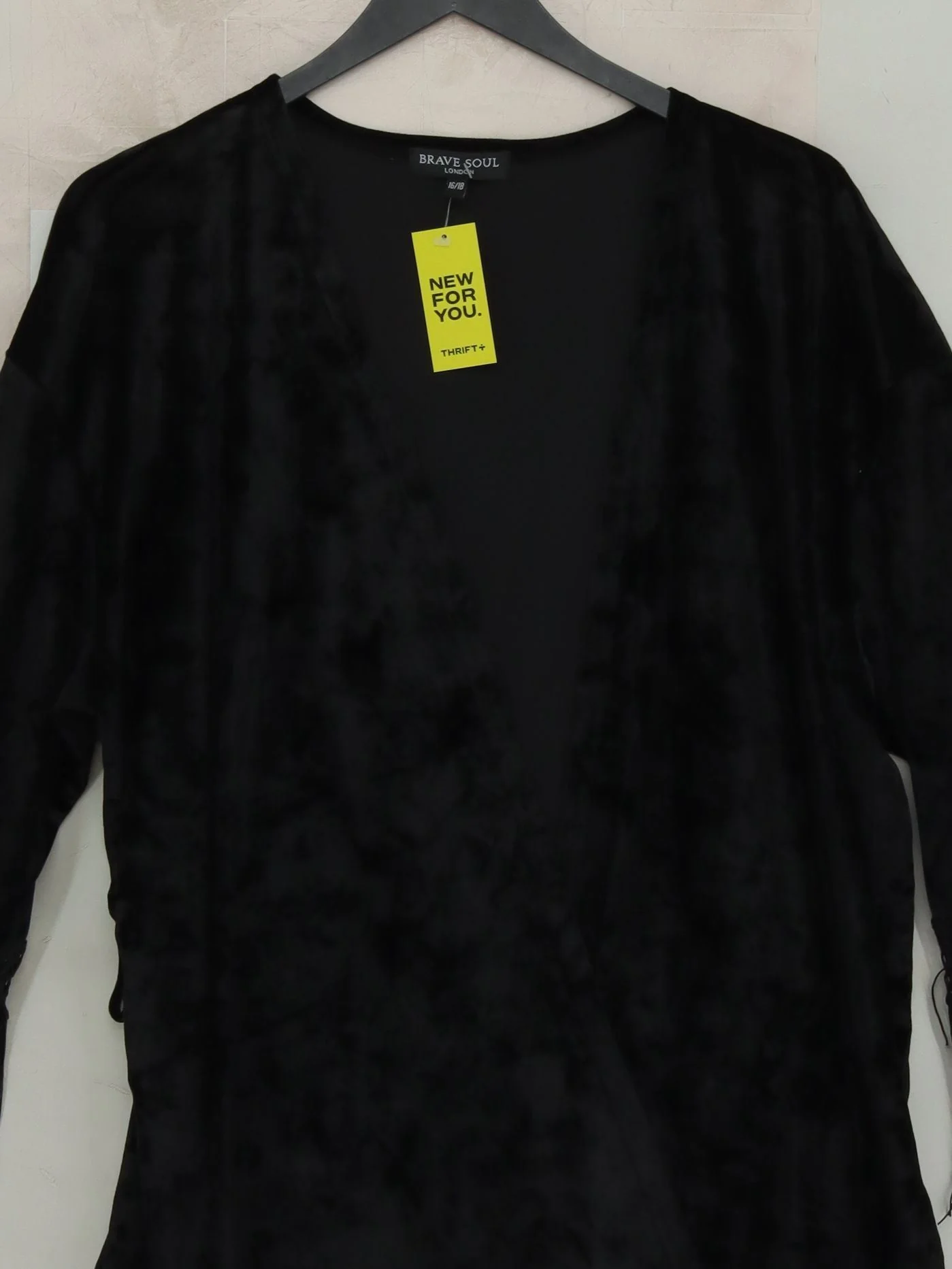 BRAVE Rain Coat jacket black - Image 3