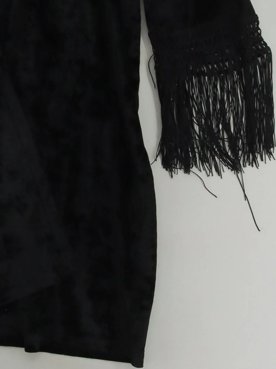 BRAVE Rain Coat jacket black - Image 4