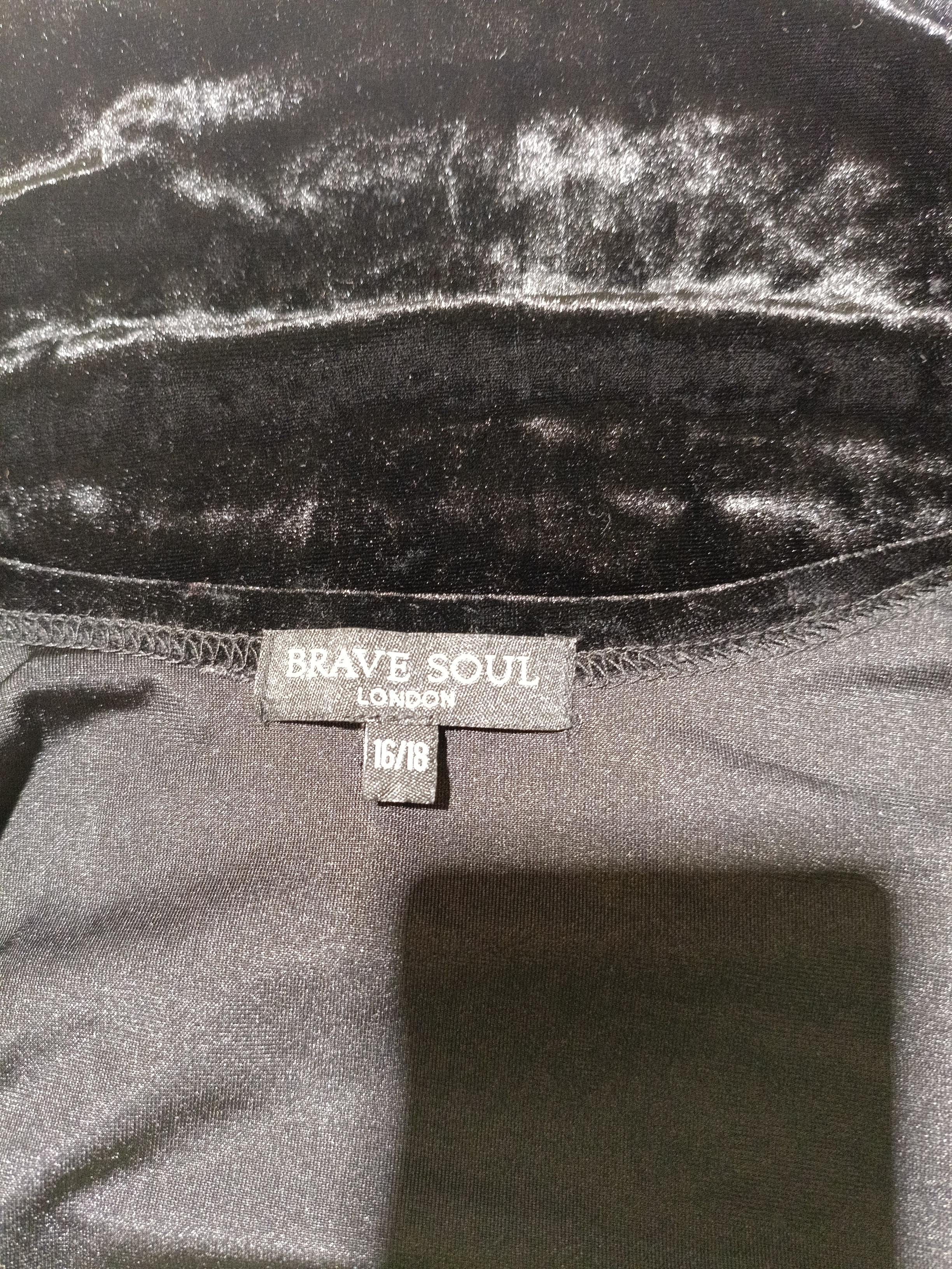 BRAVE Rain Coat jacket black - Image 5