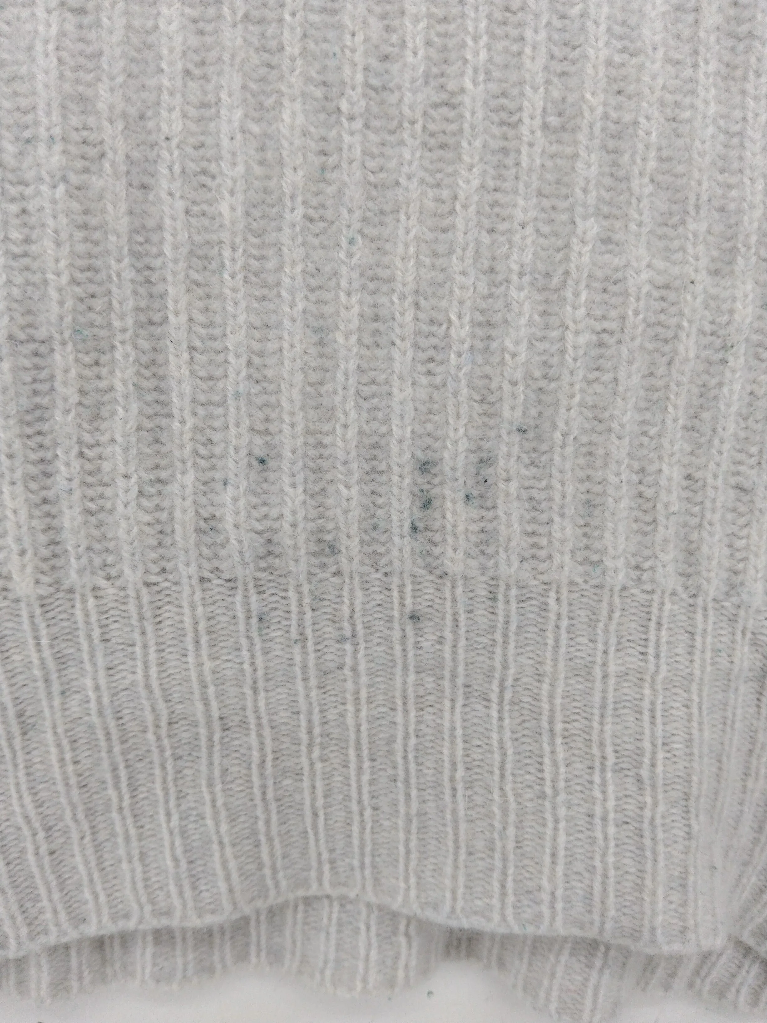 Brodie Women's Jumper M Grey 100% Cashmere Round Neck Pullover - Image 5