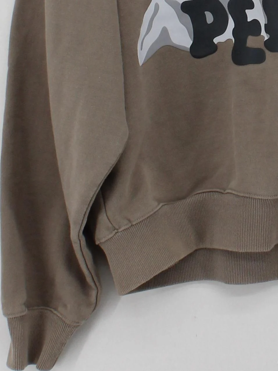 Broken Planet Men's Hoodie M Brown Graphic 100% Cotton Pullover - Image 4