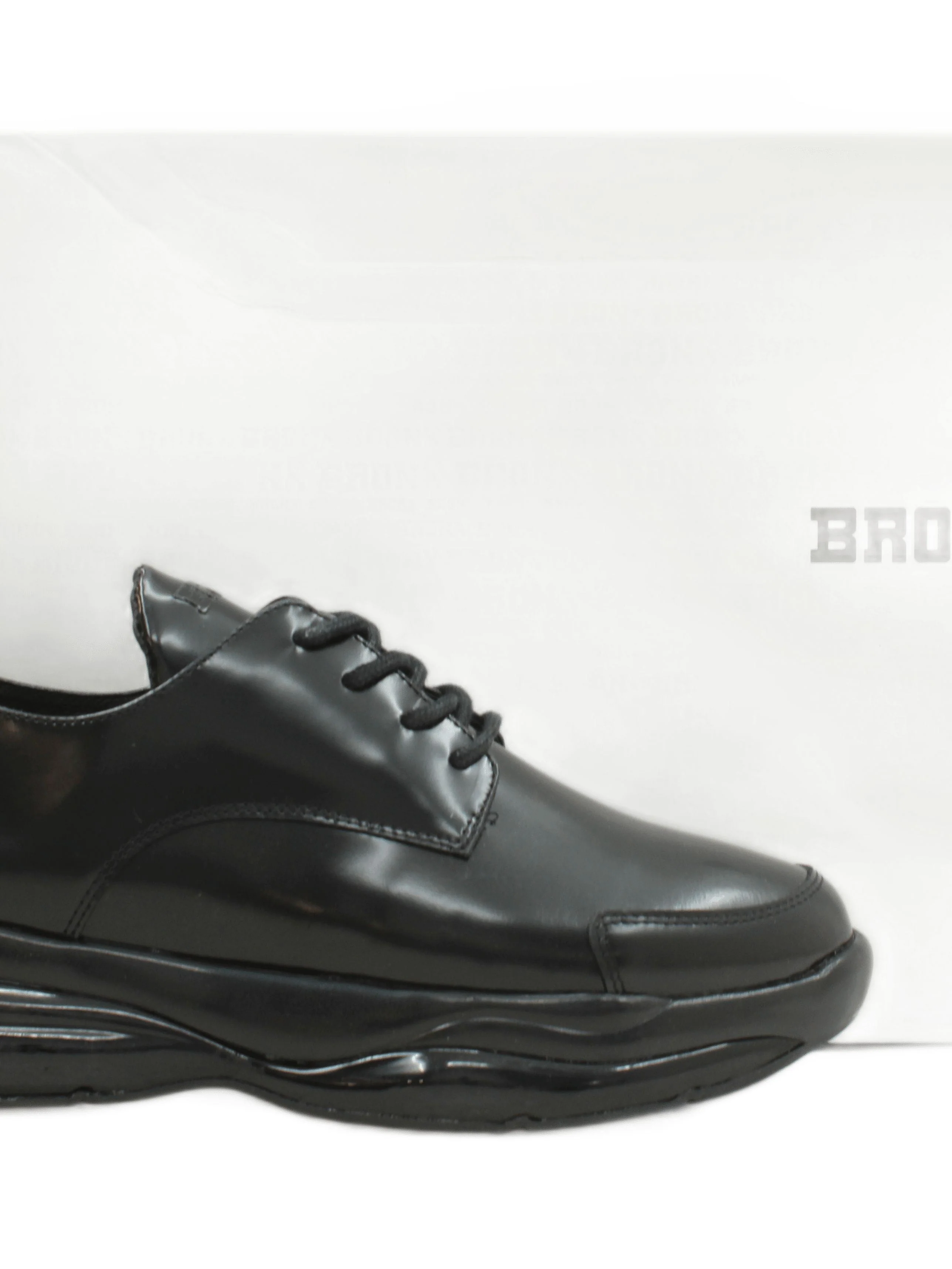 Bronx Bubbly Women's Trainers 66314M-0 UK8 EU41 in Black RRP £111