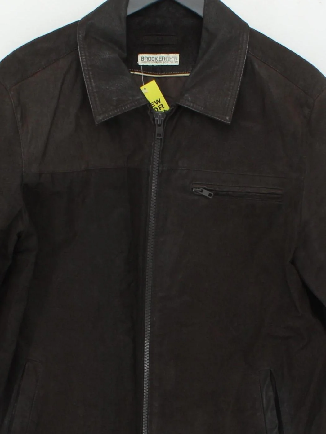 BROOKER Bomber Jacket jacket brown - Image 3