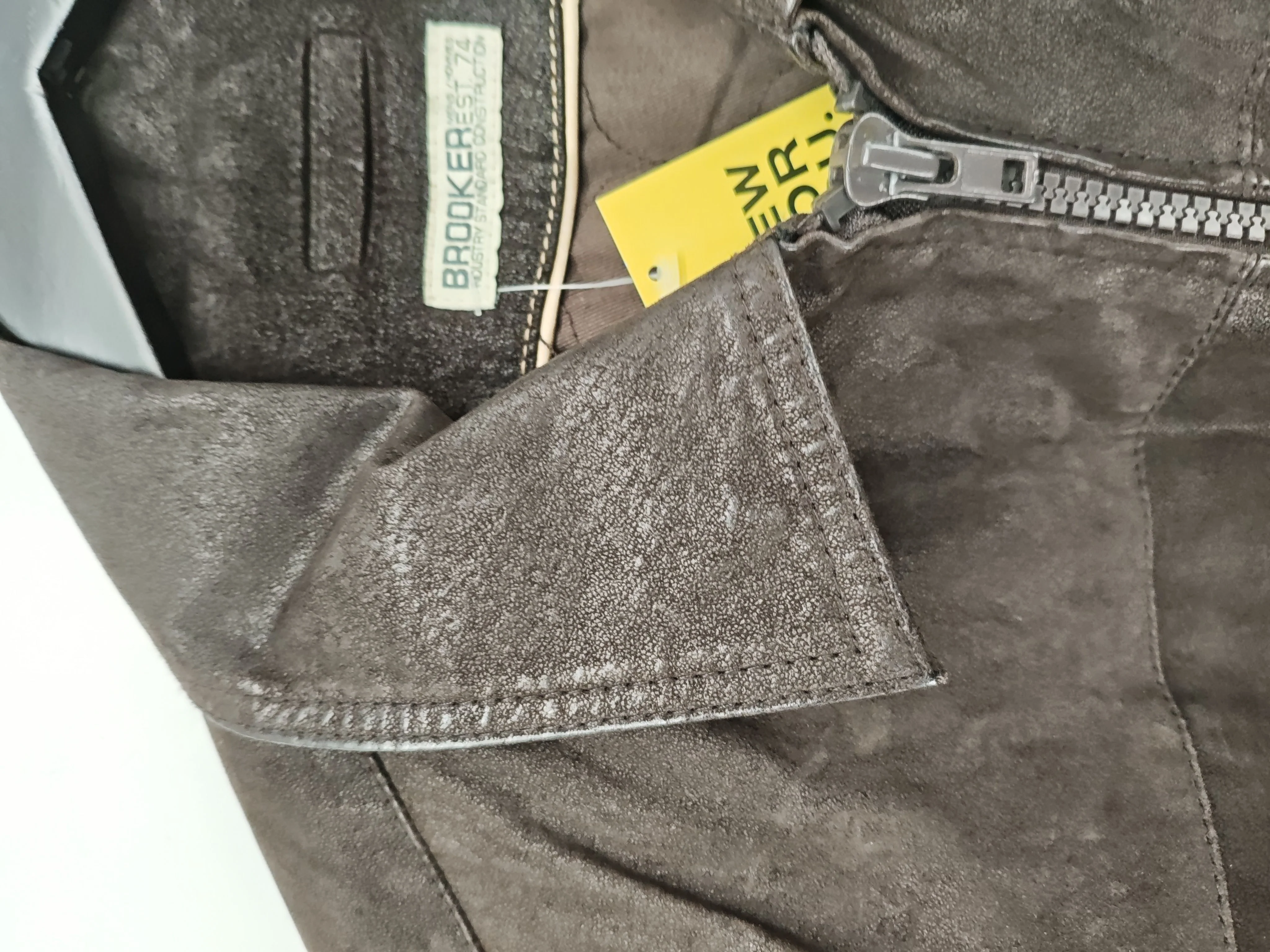 BROOKER Bomber Jacket jacket brown - Image 5
