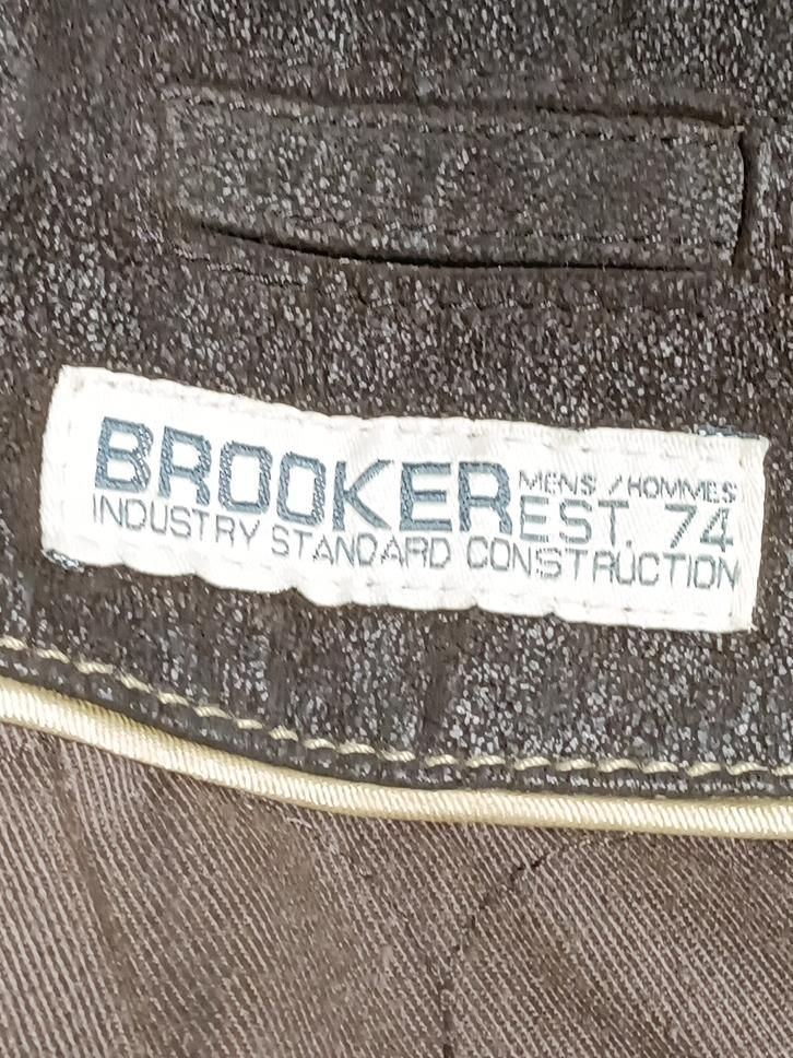 BROOKER Bomber Jacket jacket brown - Image 6
