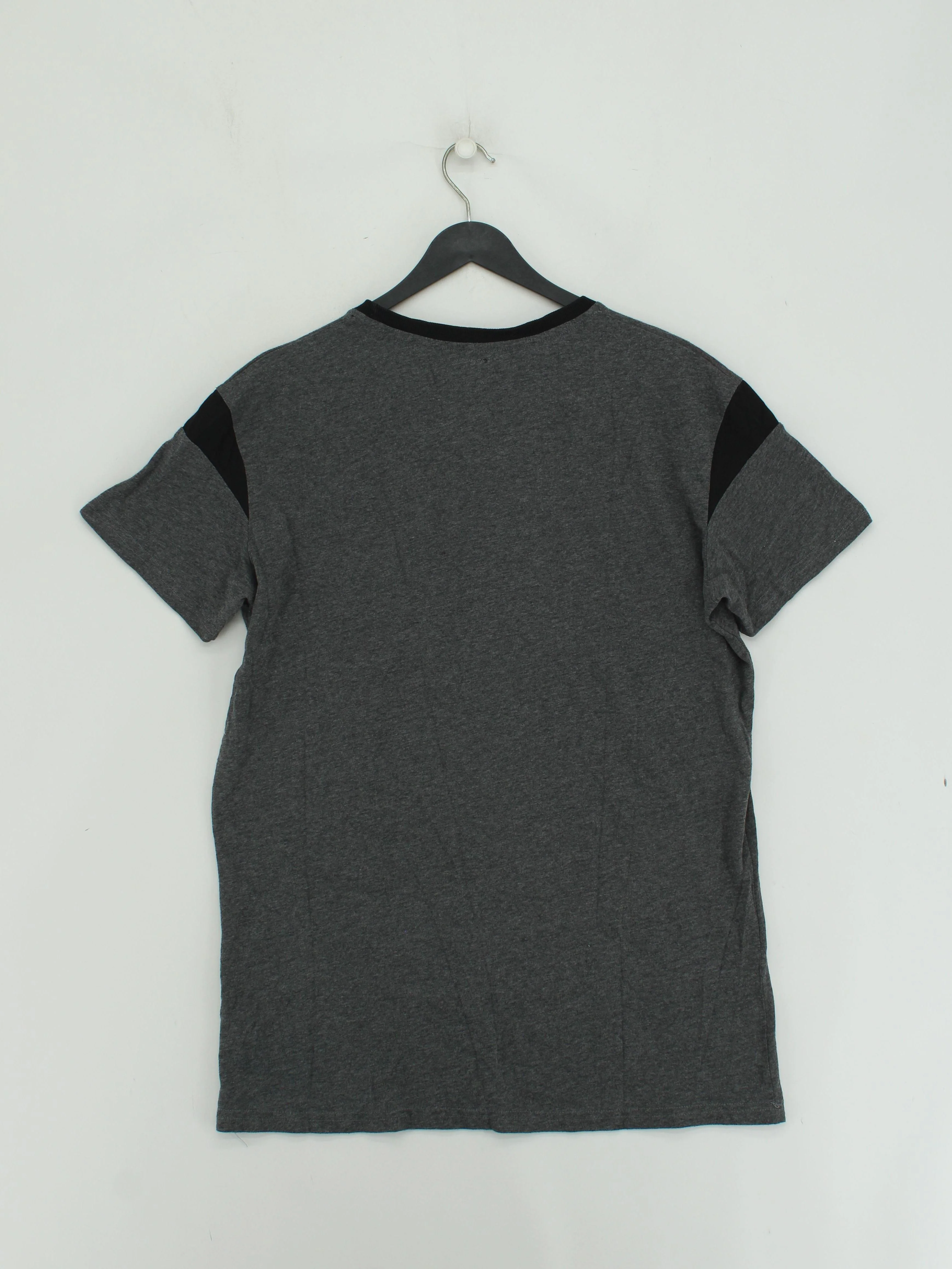 Brooklyn Supply Co. Men's T-Shirt M Grey Polyester with Viscose Basic - Image 2
