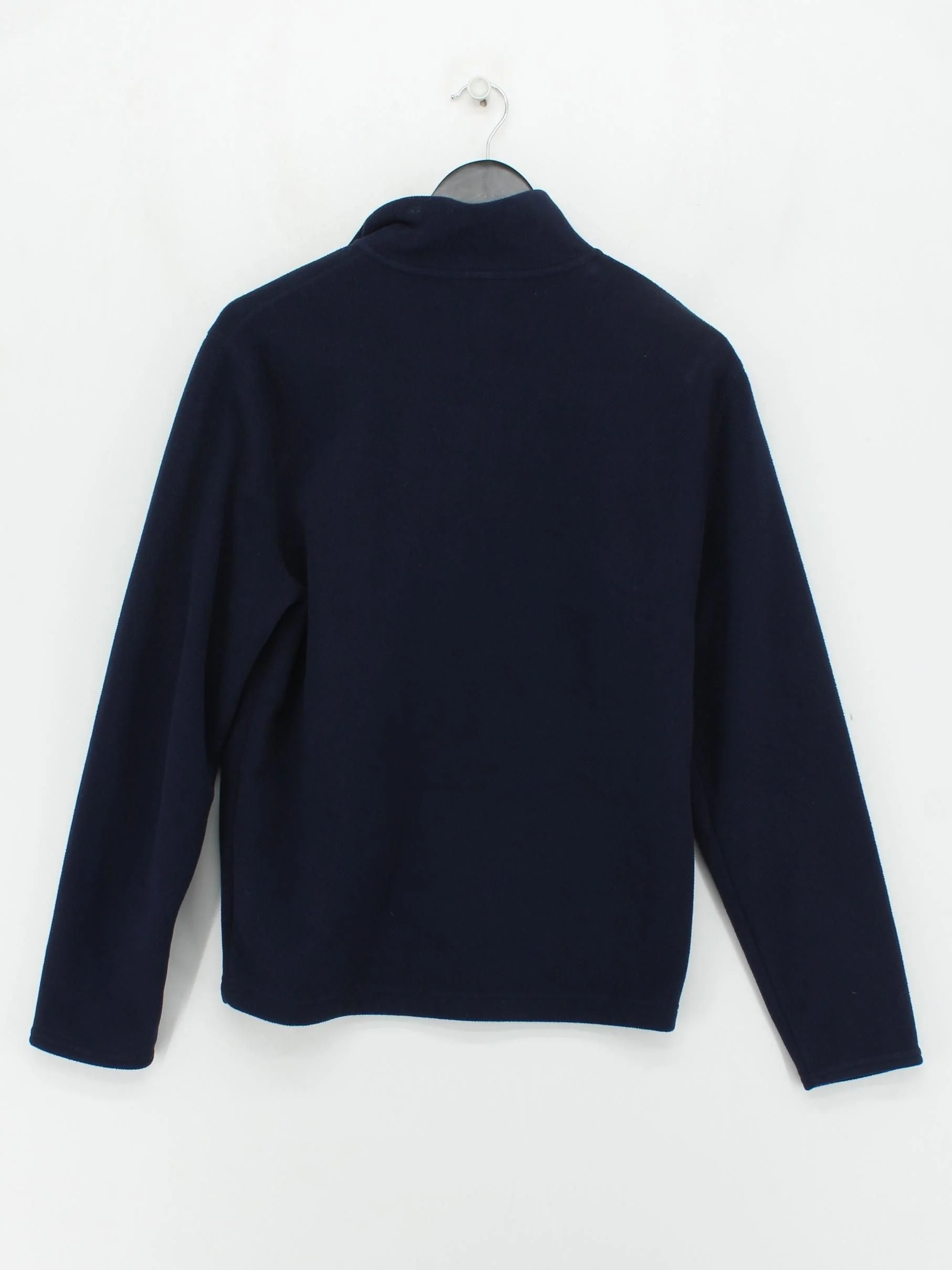 Brooks Brothers Men's Jumper S Blue 100% Polyester Mock Neck Pullover - Image 2