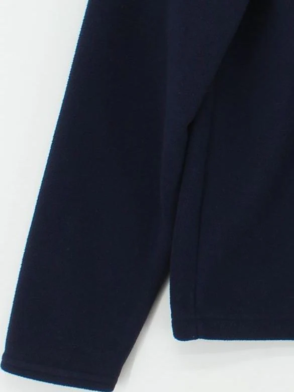 Brooks Brothers Men's Jumper S Blue 100% Polyester Mock Neck Pullover - Image 4