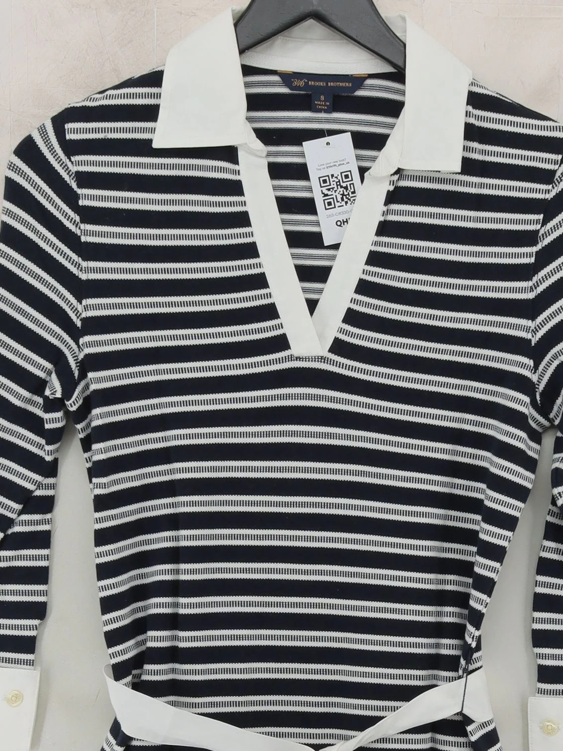 Brooks Brothers Shirt Mini Dress S in Multi - Image 3