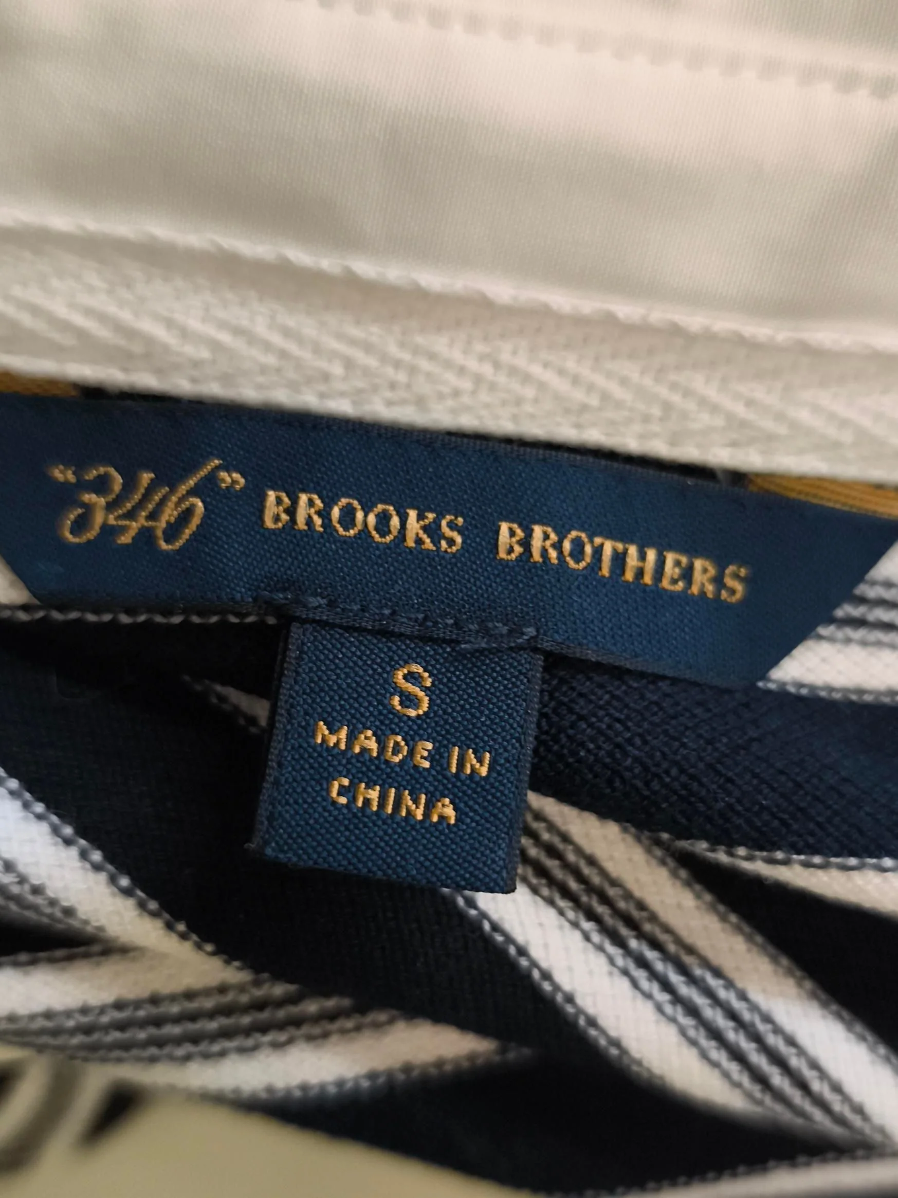 Brooks Brothers Shirt Mini Dress S in Multi - Image 6