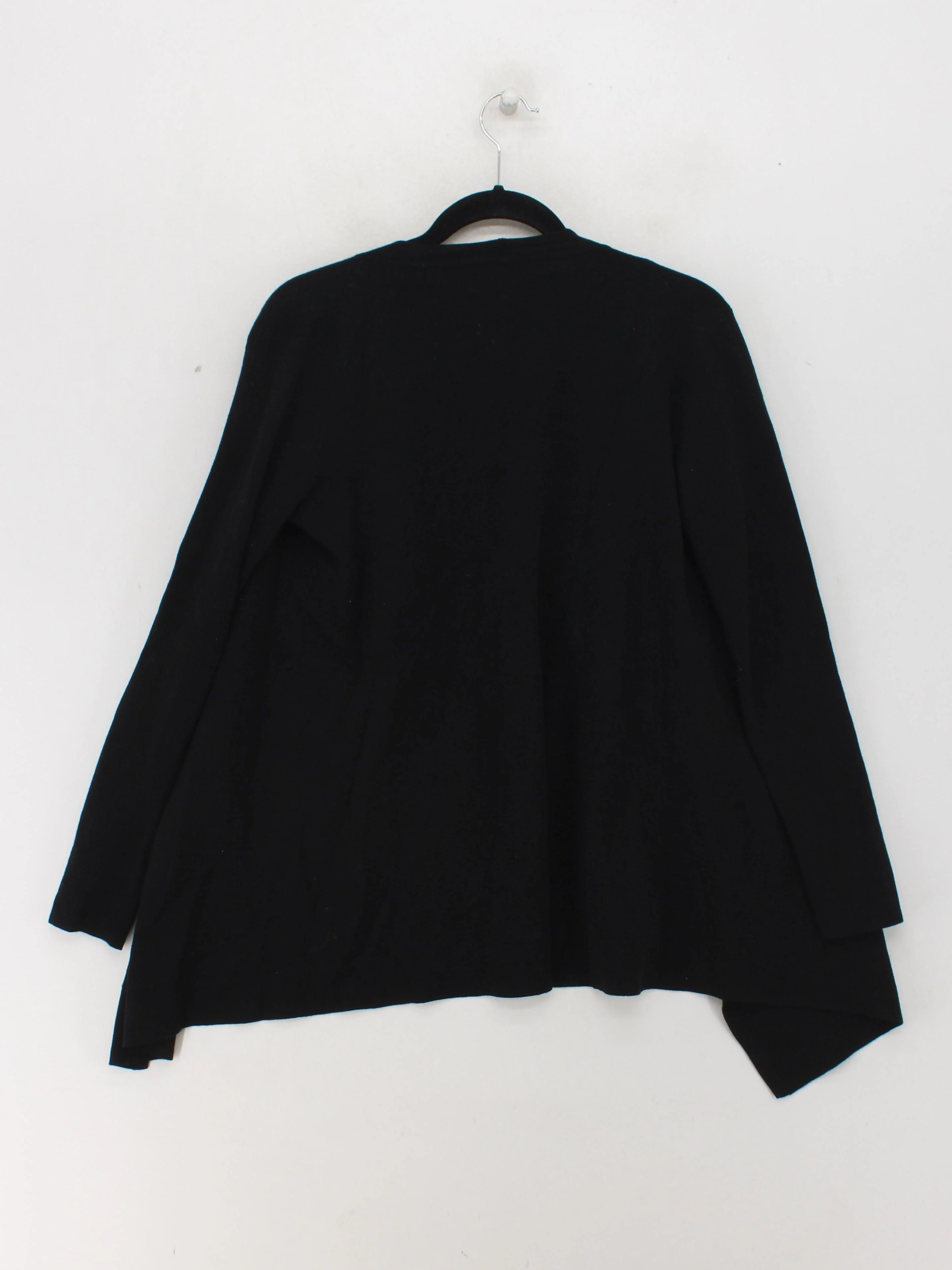 Brooks Brothers Women's Cardigan S Black 100% Other V-Neck Cardigan - Image 2