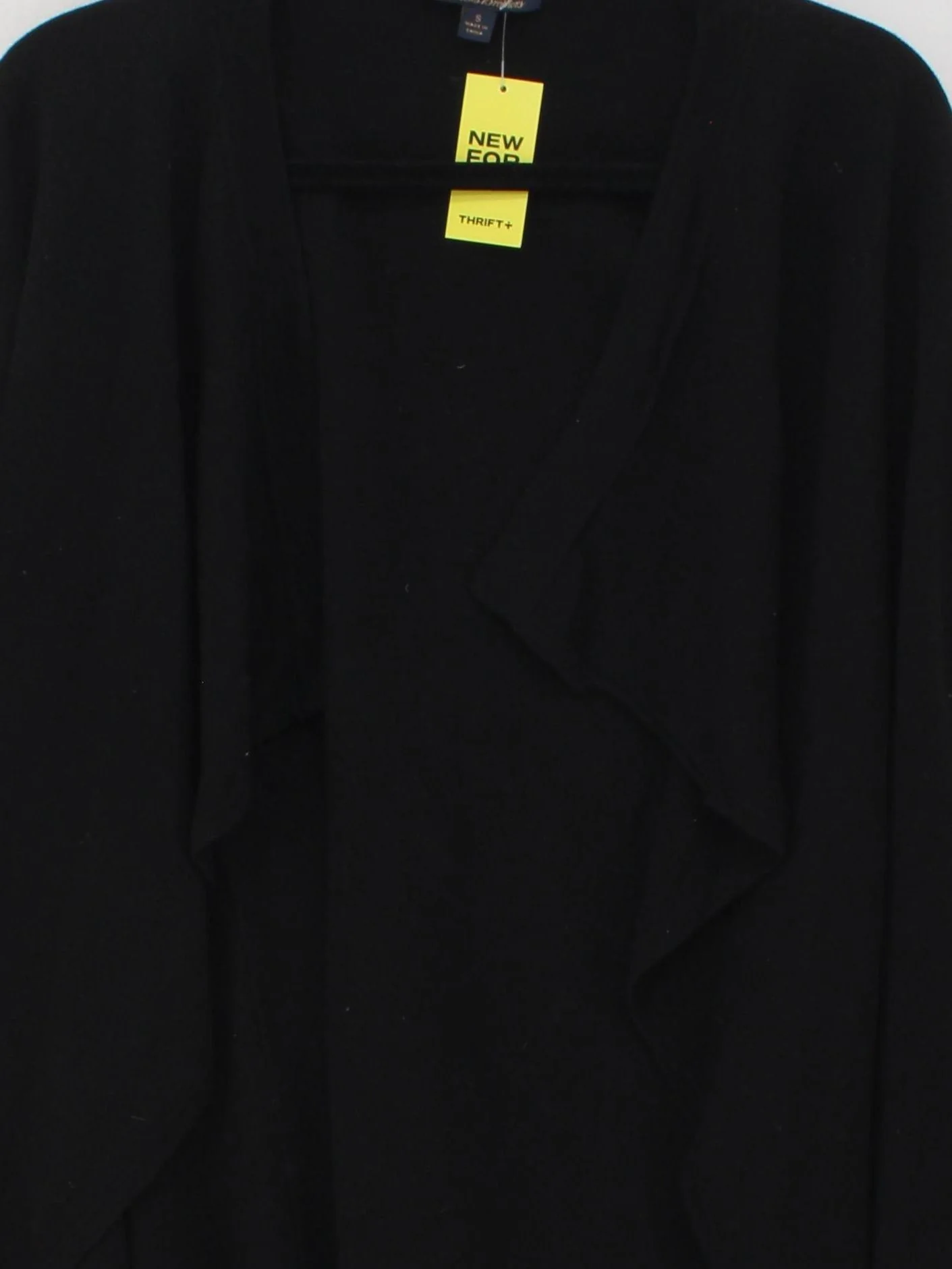 Brooks Brothers Women's Cardigan S Black 100% Other V-Neck Cardigan - Image 3