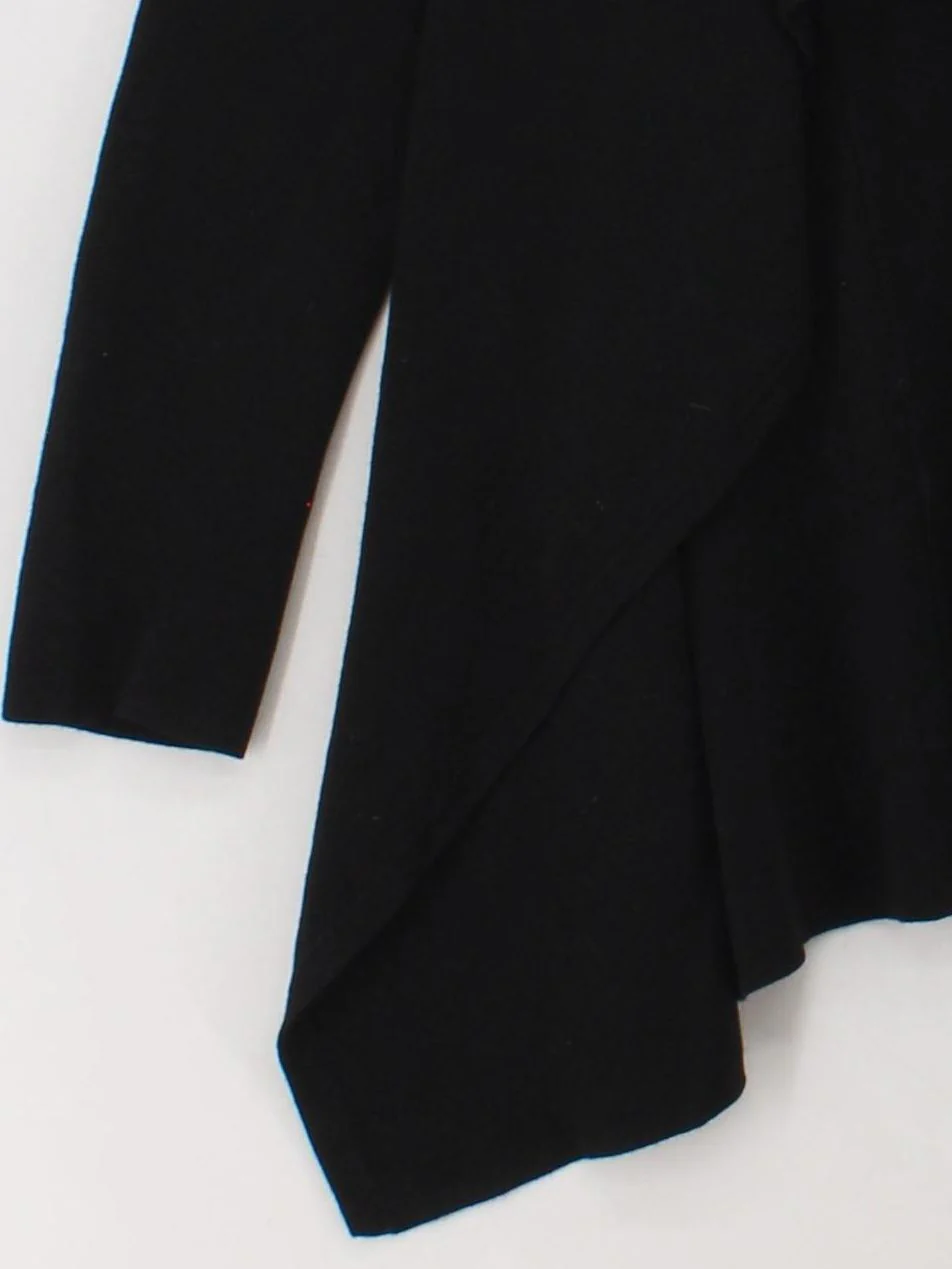Brooks Brothers Women's Cardigan S Black 100% Other V-Neck Cardigan - Image 4