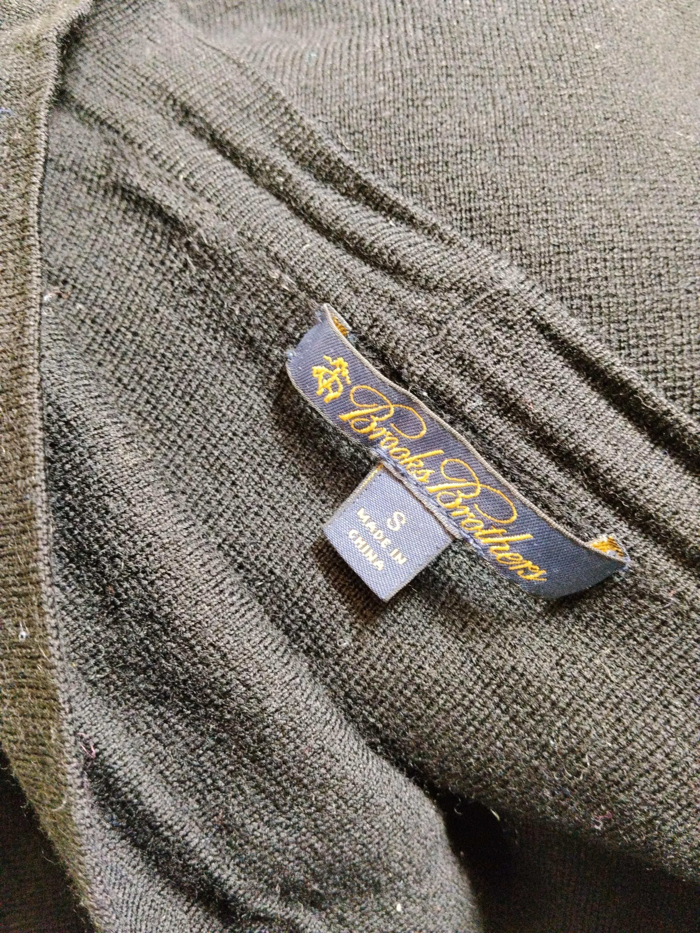 Brooks Brothers Women's Cardigan S Black 100% Other V-Neck Cardigan - Image 5