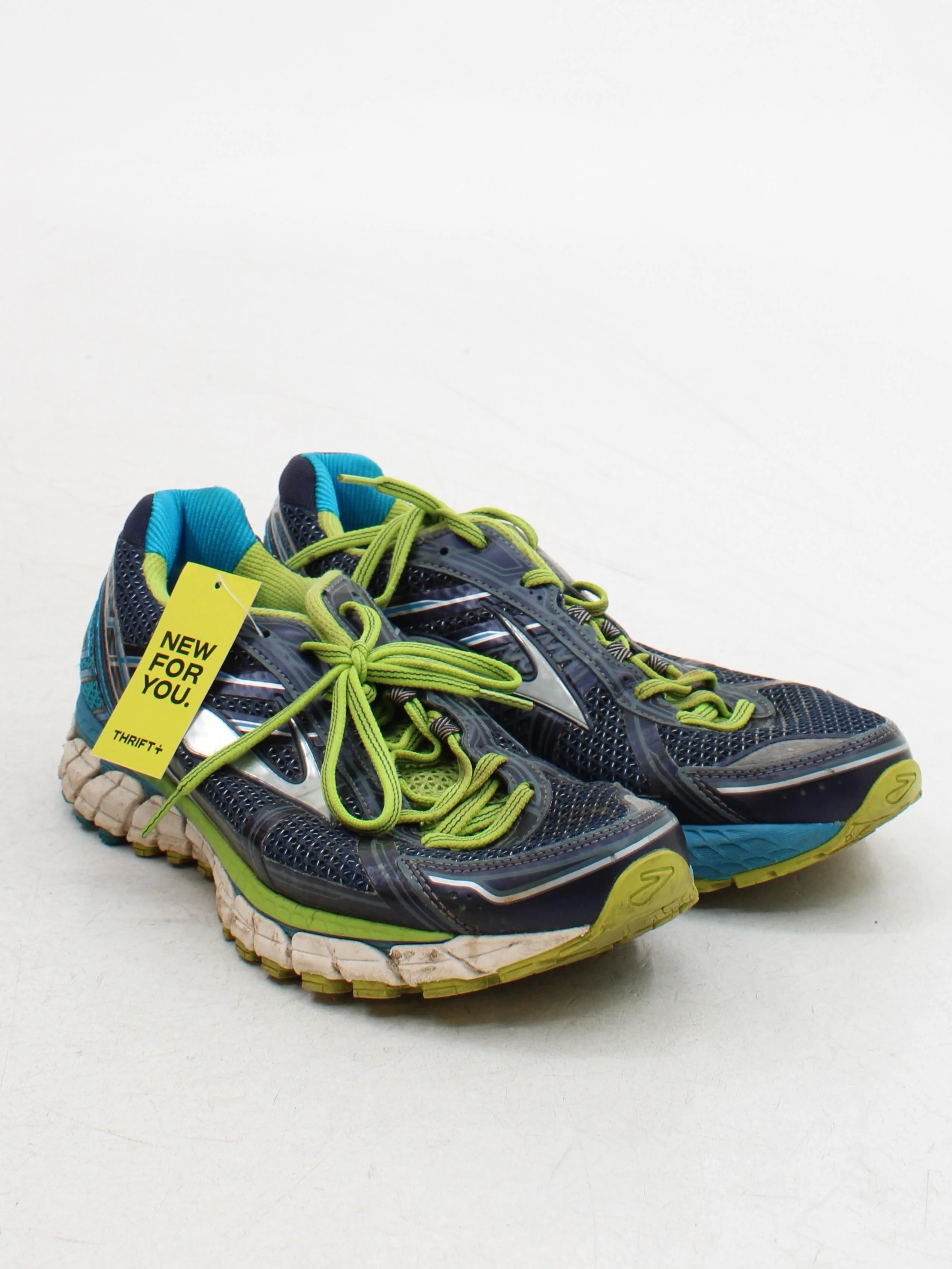 Brooks GTS Women's Trainers 15 EU45 in Blue - Image 2