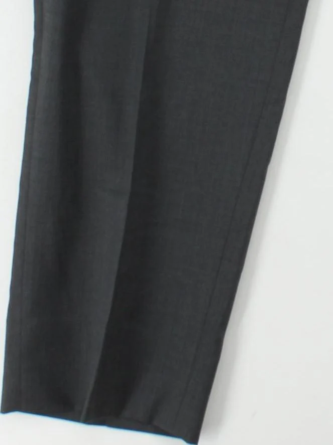 Brooksfield Men's Suit Trousers W 43 in Grey 100% Viscose Straight Dress Pants - Image 4