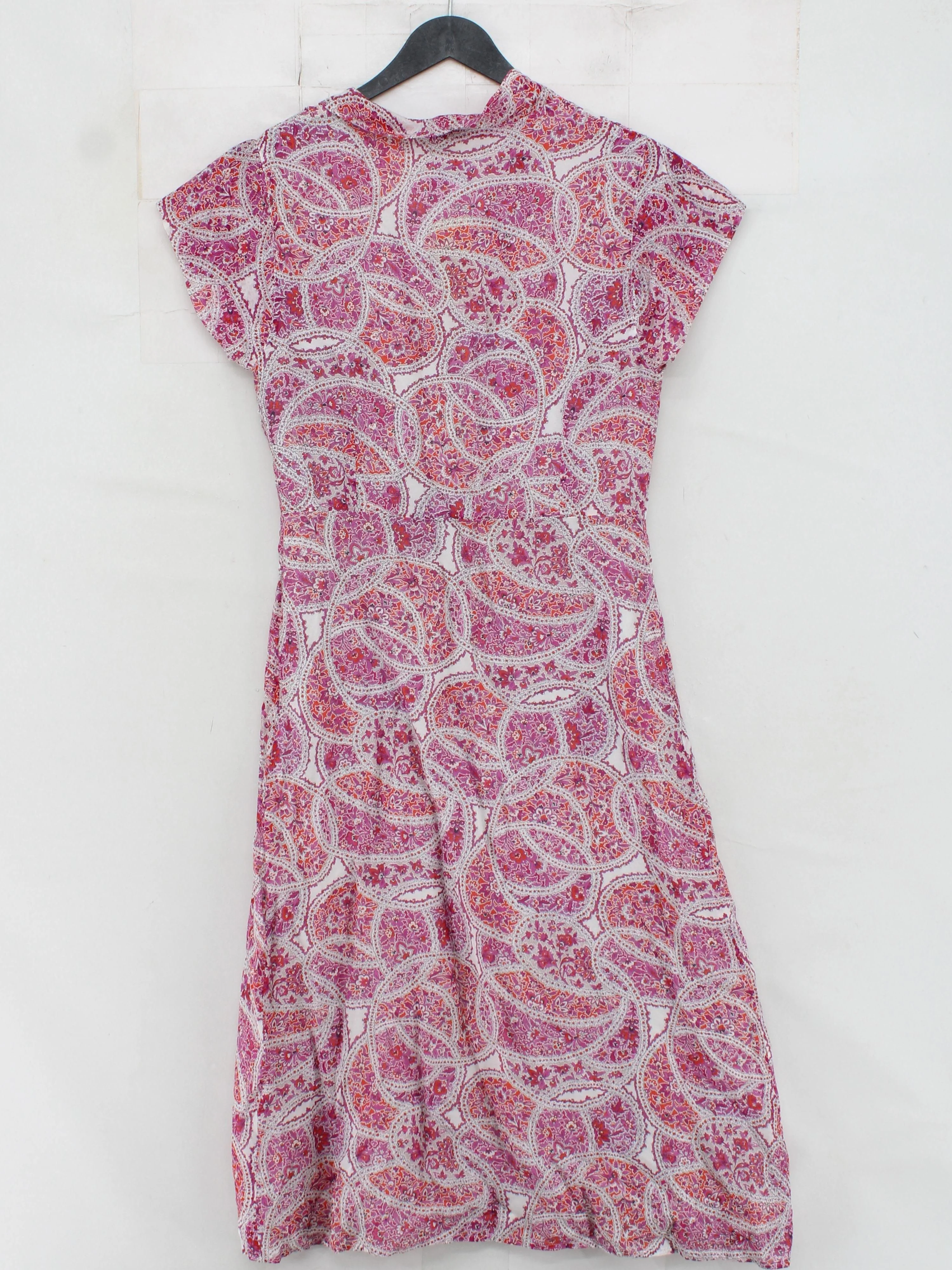 Brora A-Line Midi Dress UK10 in Multi - Image 2