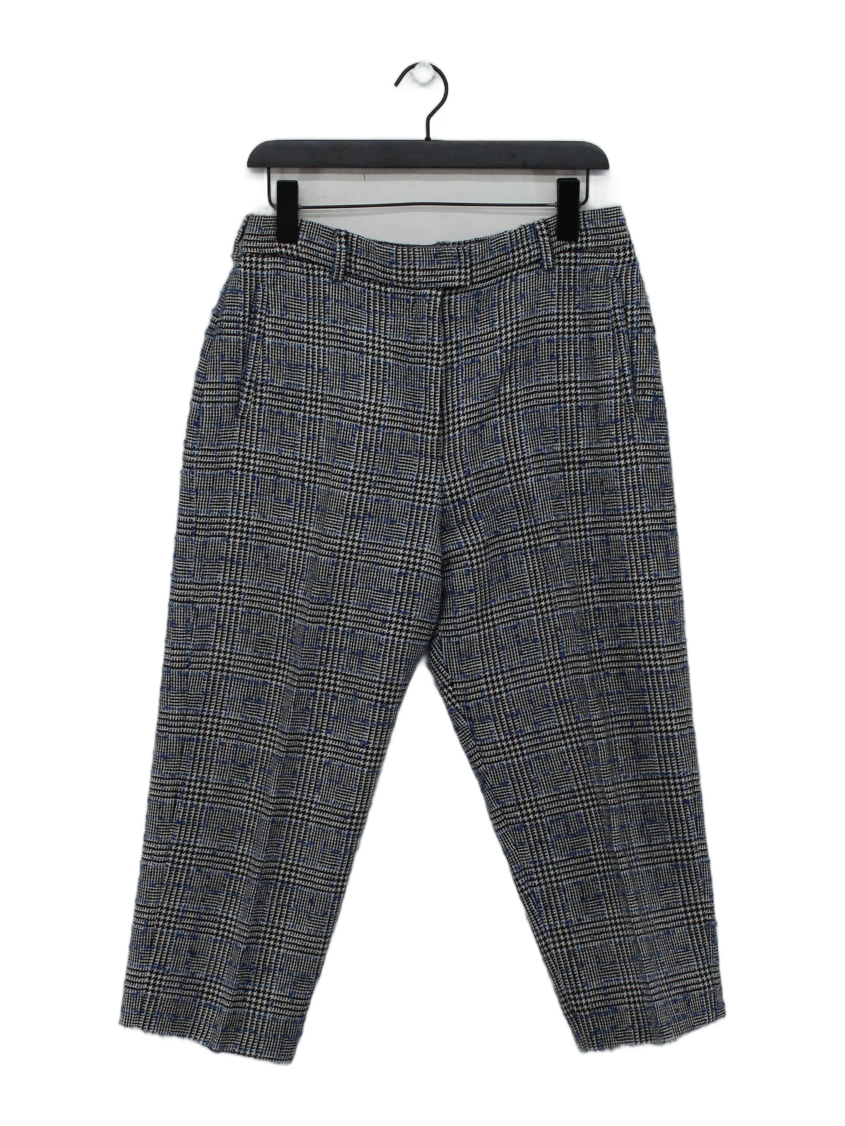 Brora Men's Trousers M Multi Wool with Polyester, Viscose Capri