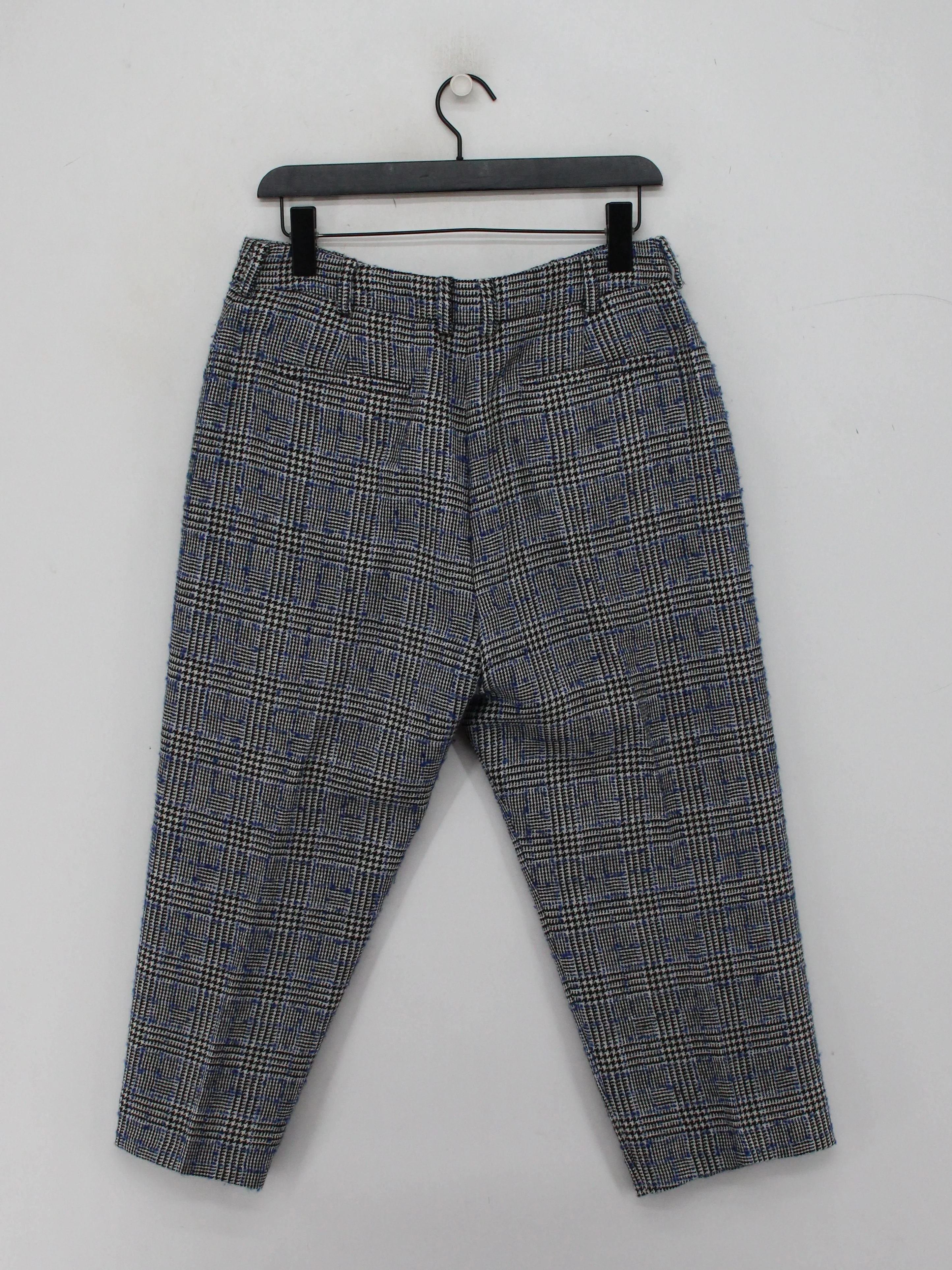 Brora Men's Trousers M Multi Wool with Polyester, Viscose Capri - Image 2