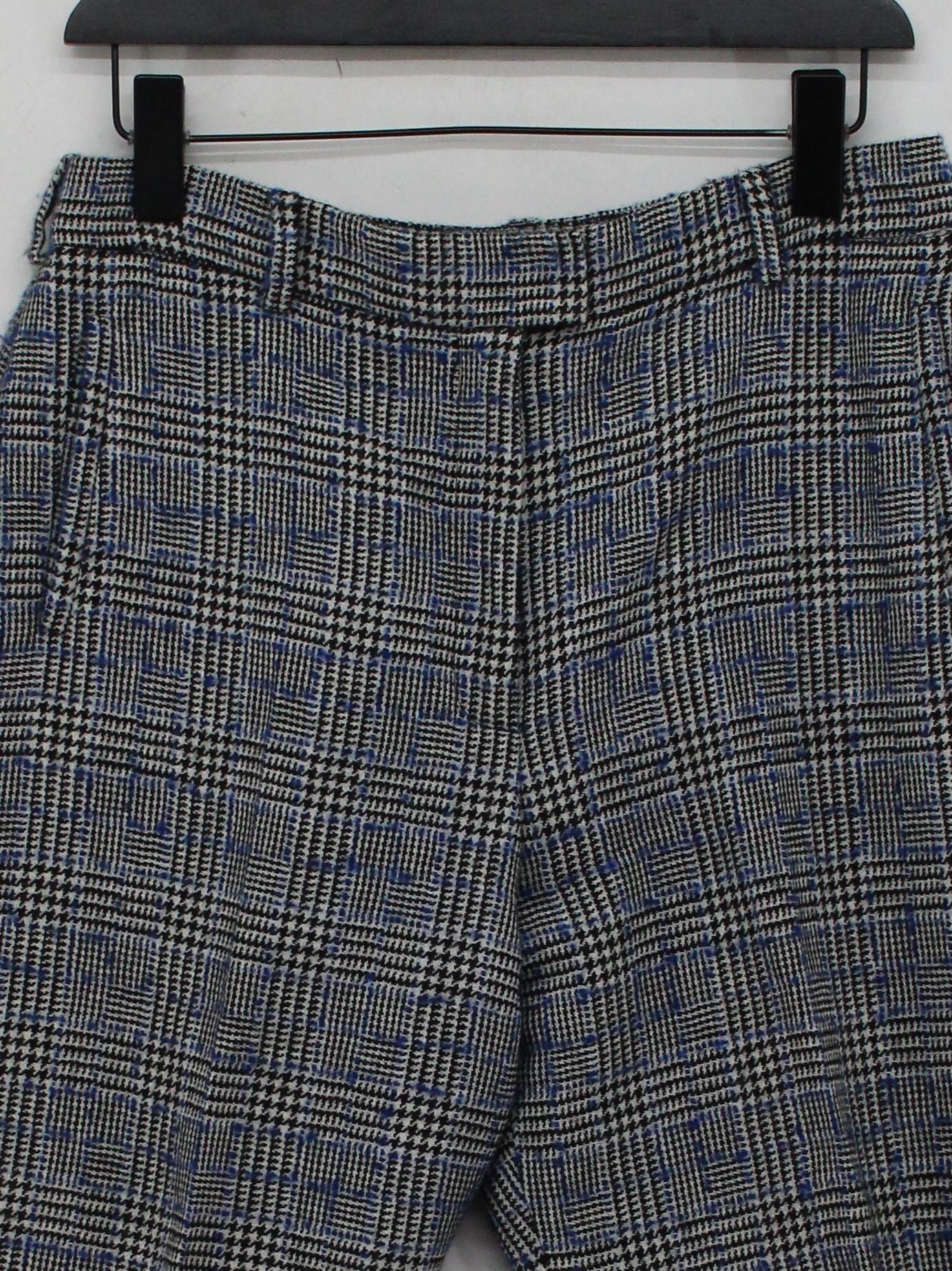 Brora Men's Trousers M Multi Wool with Polyester, Viscose Capri - Image 3