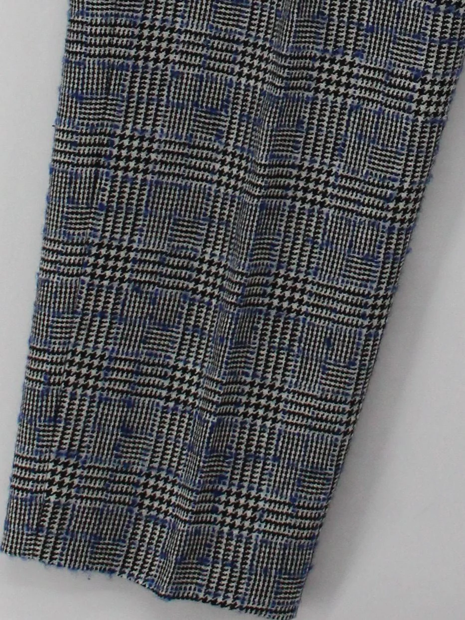 Brora Men's Trousers M Multi Wool with Polyester, Viscose Capri - Image 4