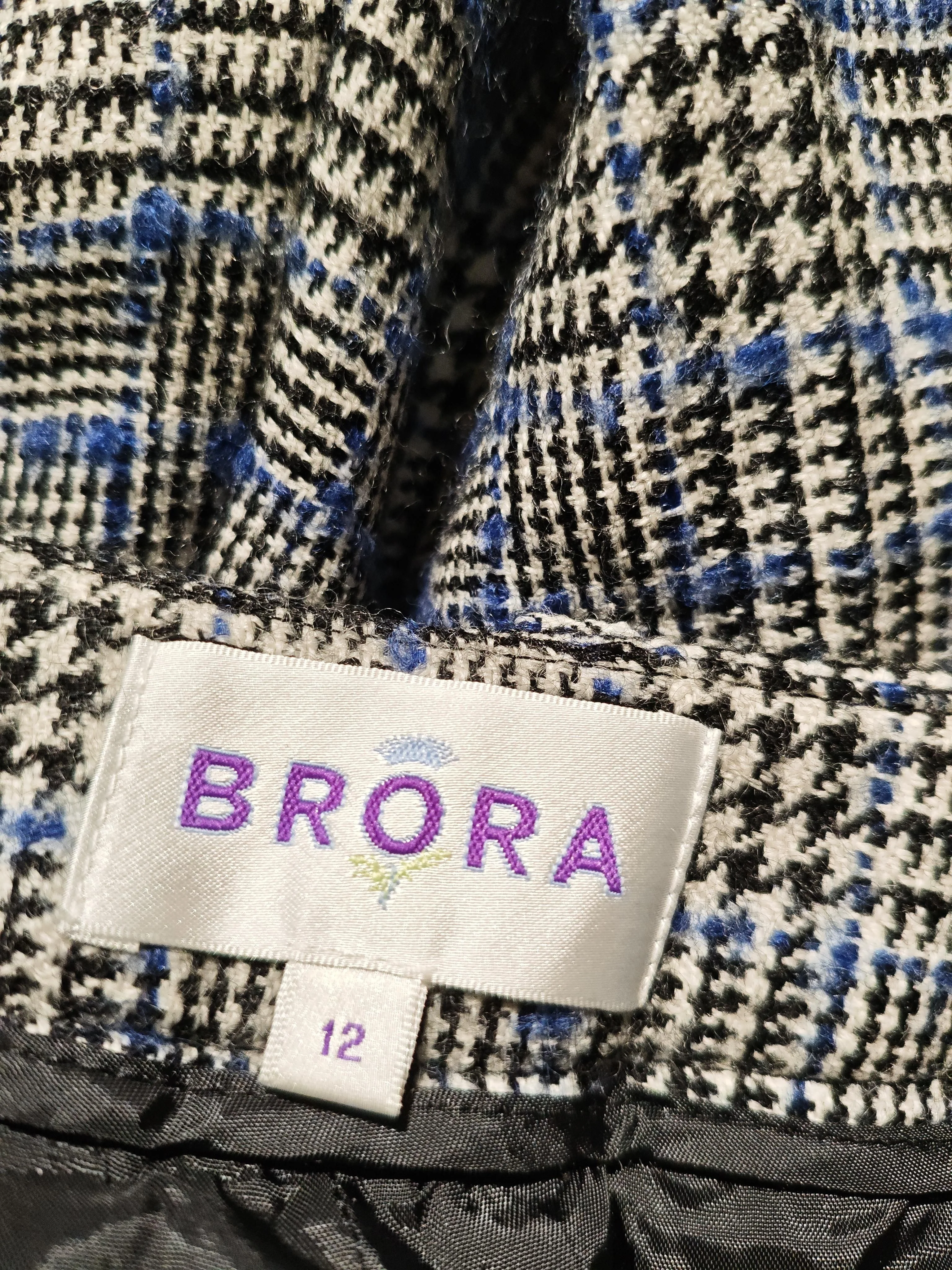 Brora Men's Trousers M Multi Wool with Polyester, Viscose Capri - Image 5