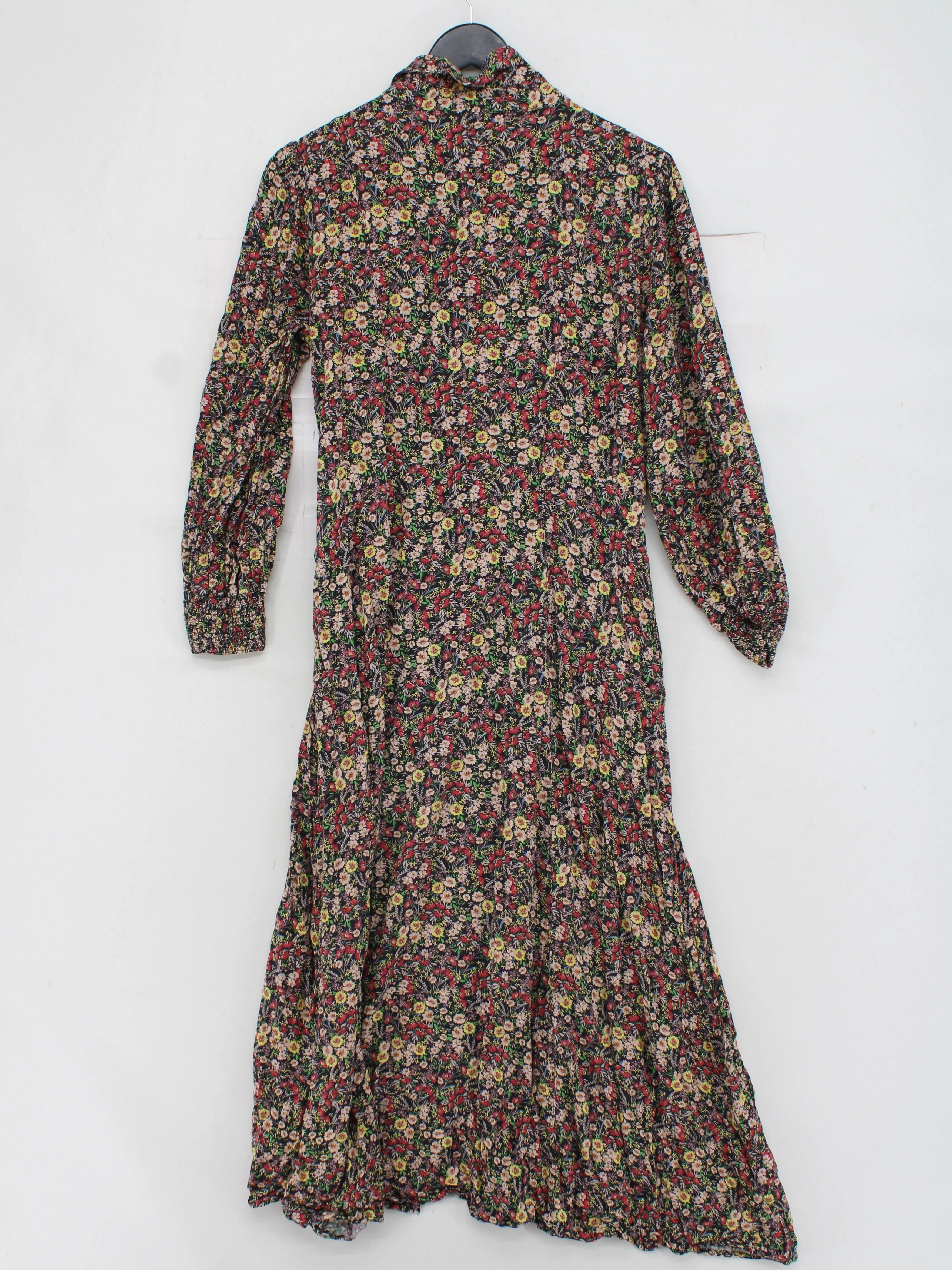 Brora Shirt Maxi Dress UK14 in Multi - Image 2