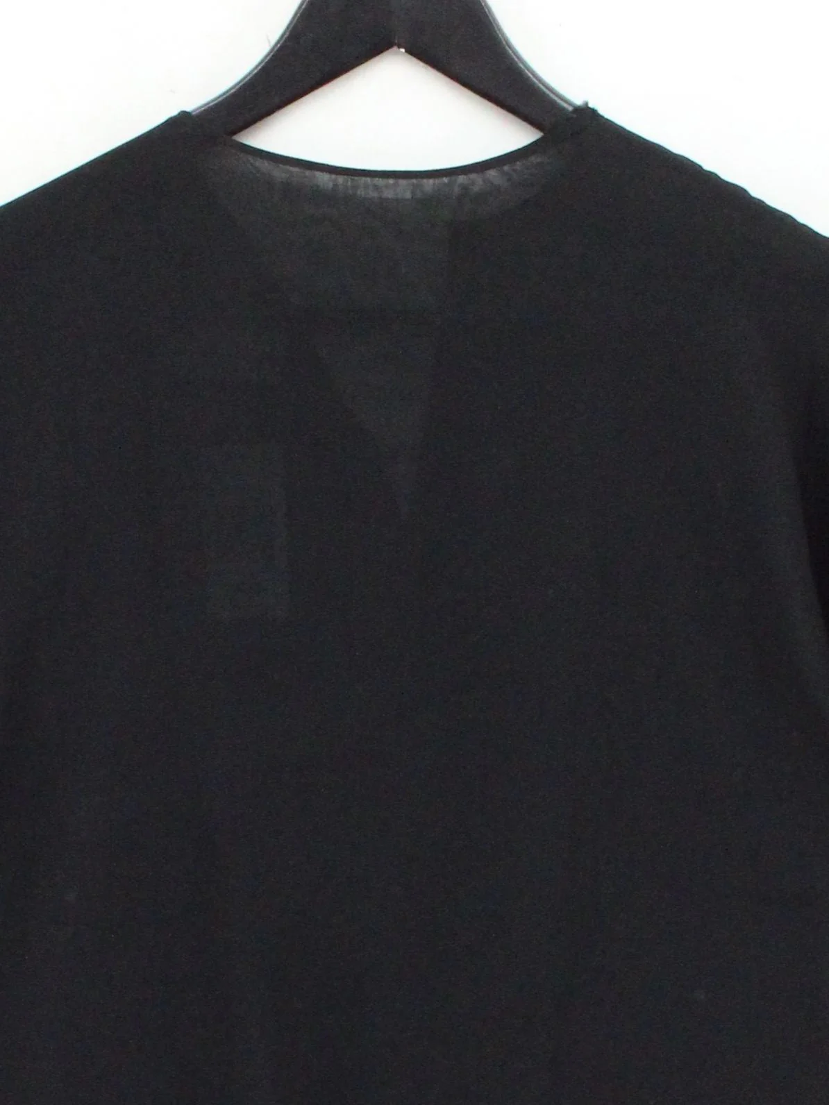 Bruce Oldfield Women's T-Shirt S Black 100% Other Short Sleeve Round Neck Basic - Image 3