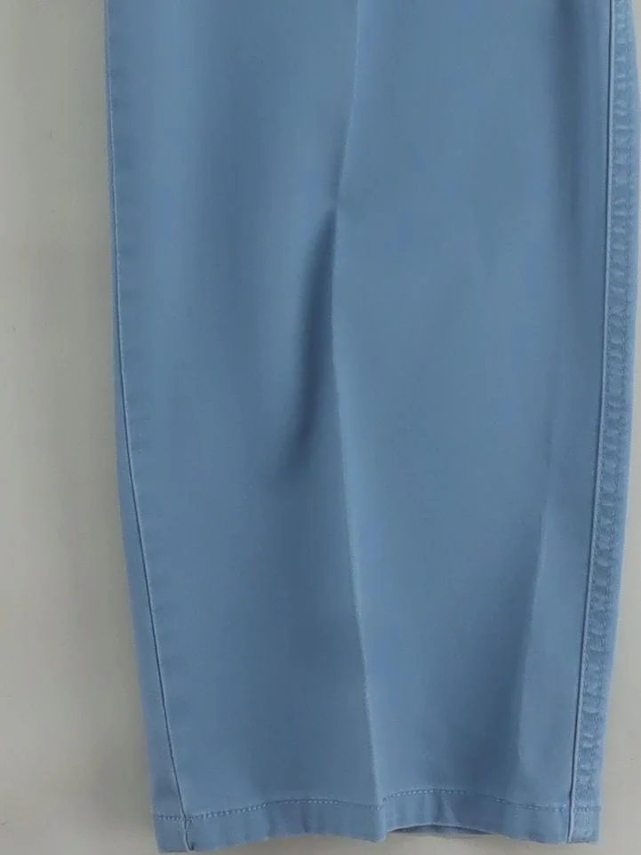 Bruhl Men's Trousers W 41 in Blue Cotton with Elastane Straight Chino - Image 4