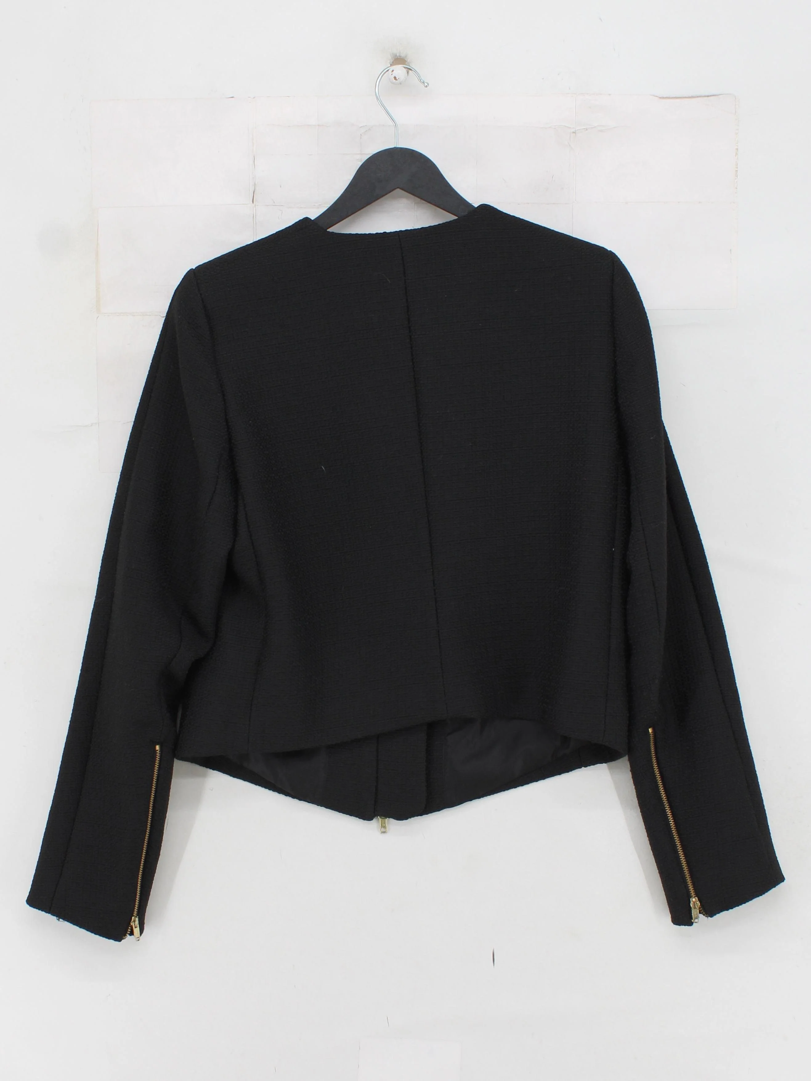 Bruuns Bazaar Motorcycle Jacket jacket black - Image 2