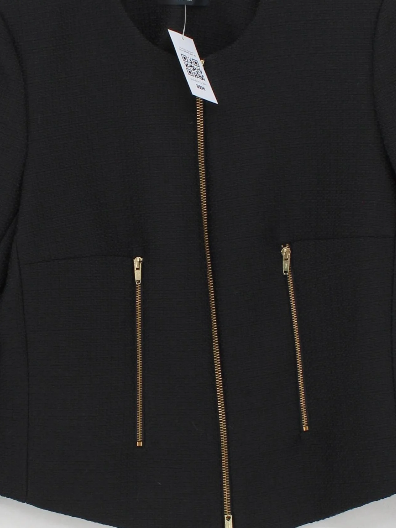 Bruuns Bazaar Motorcycle Jacket jacket black - Image 3