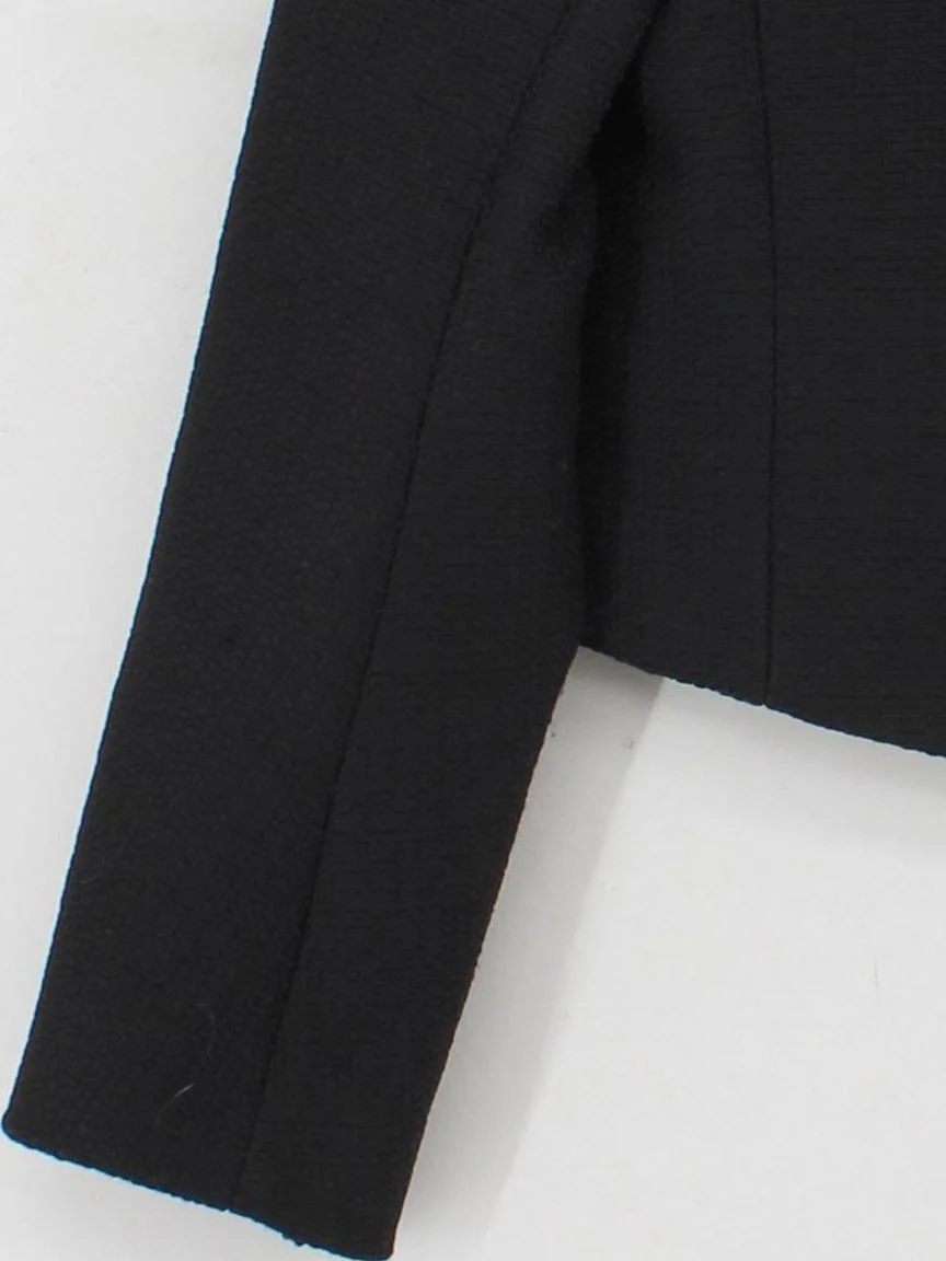 Bruuns Bazaar Motorcycle Jacket jacket black - Image 4