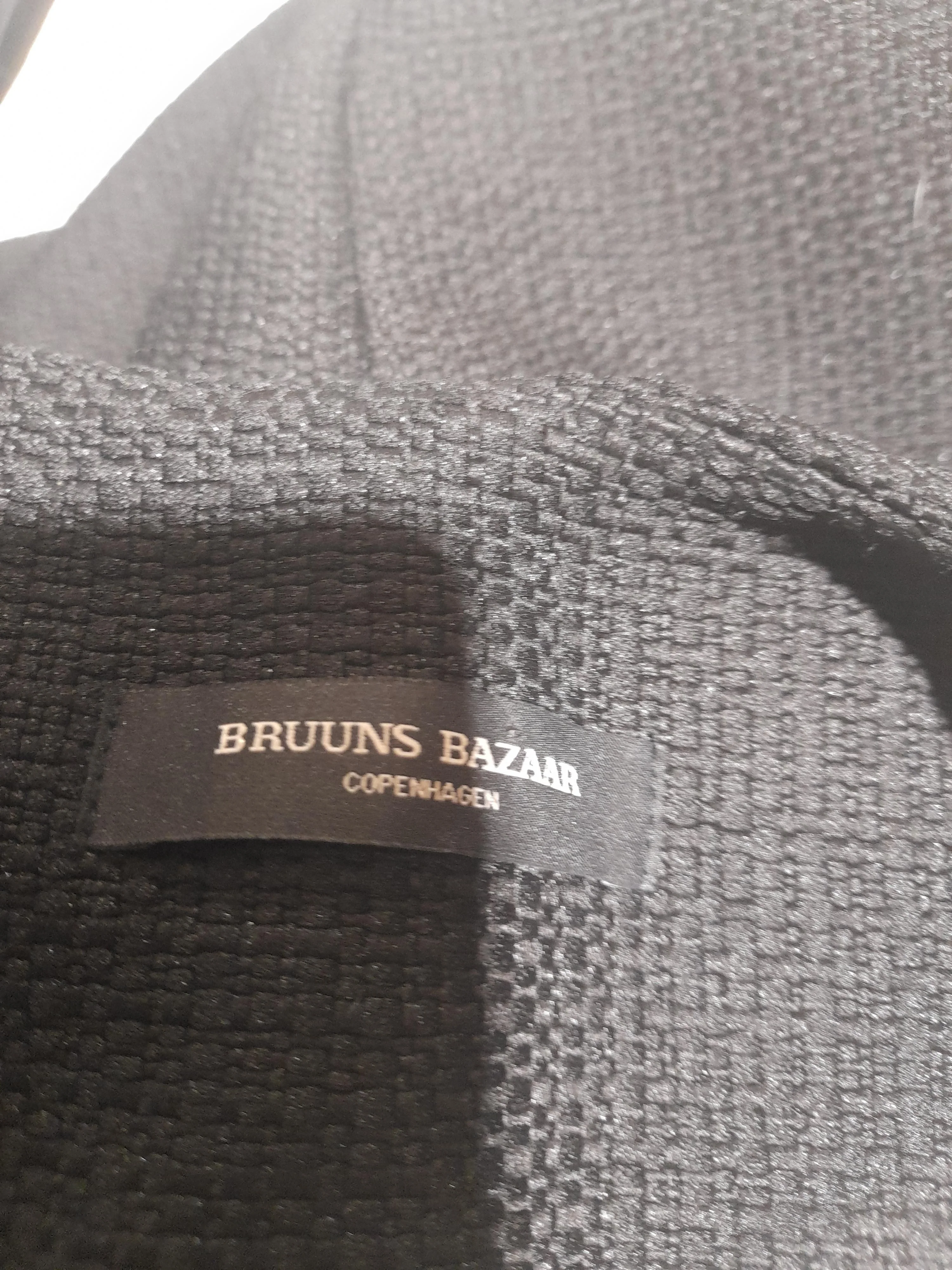 Bruuns Bazaar Motorcycle Jacket jacket black - Image 5