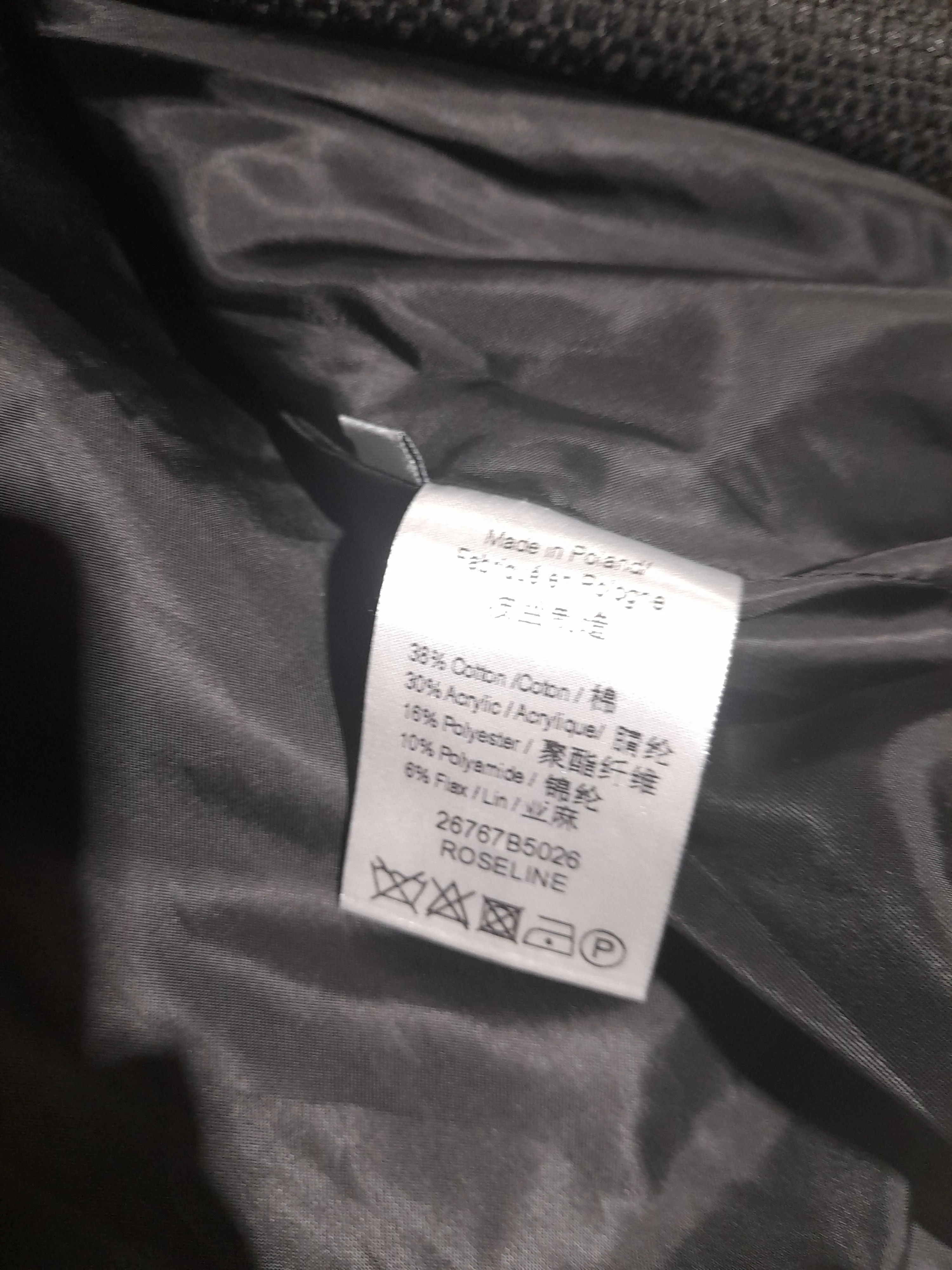 Bruuns Bazaar Motorcycle Jacket jacket black - Image 6
