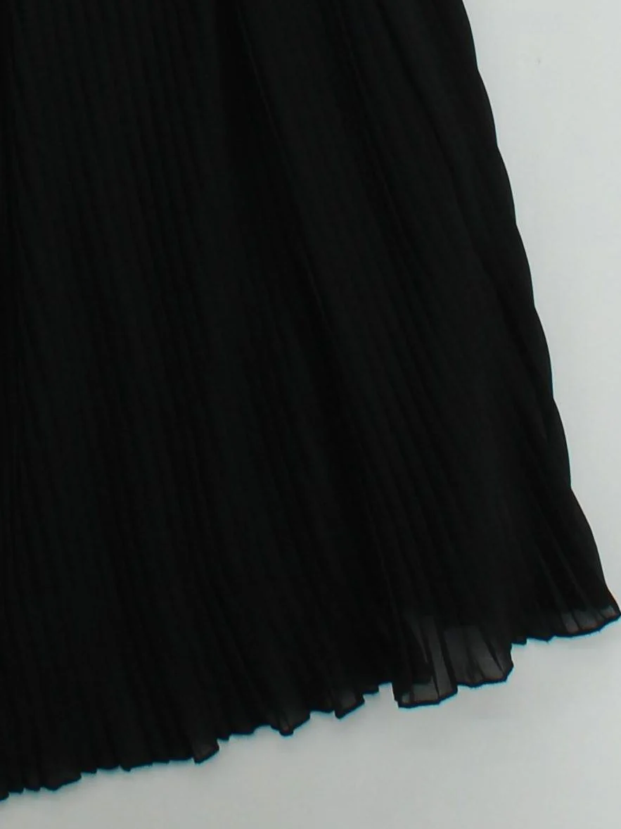 Bruuns Bazaar Slip Midi Dress in Black - Image 4