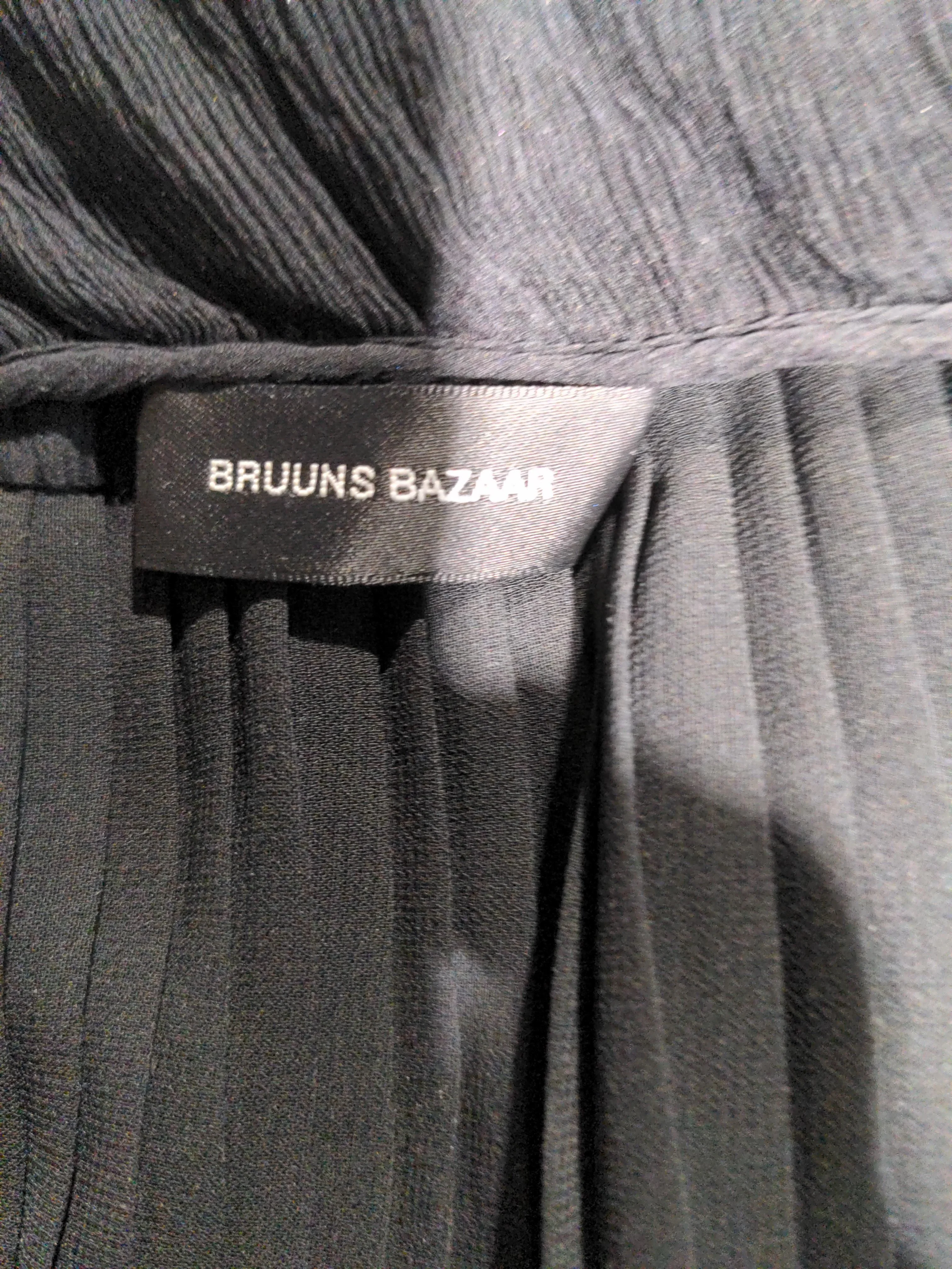 Bruuns Bazaar Slip Midi Dress in Black - Image 5