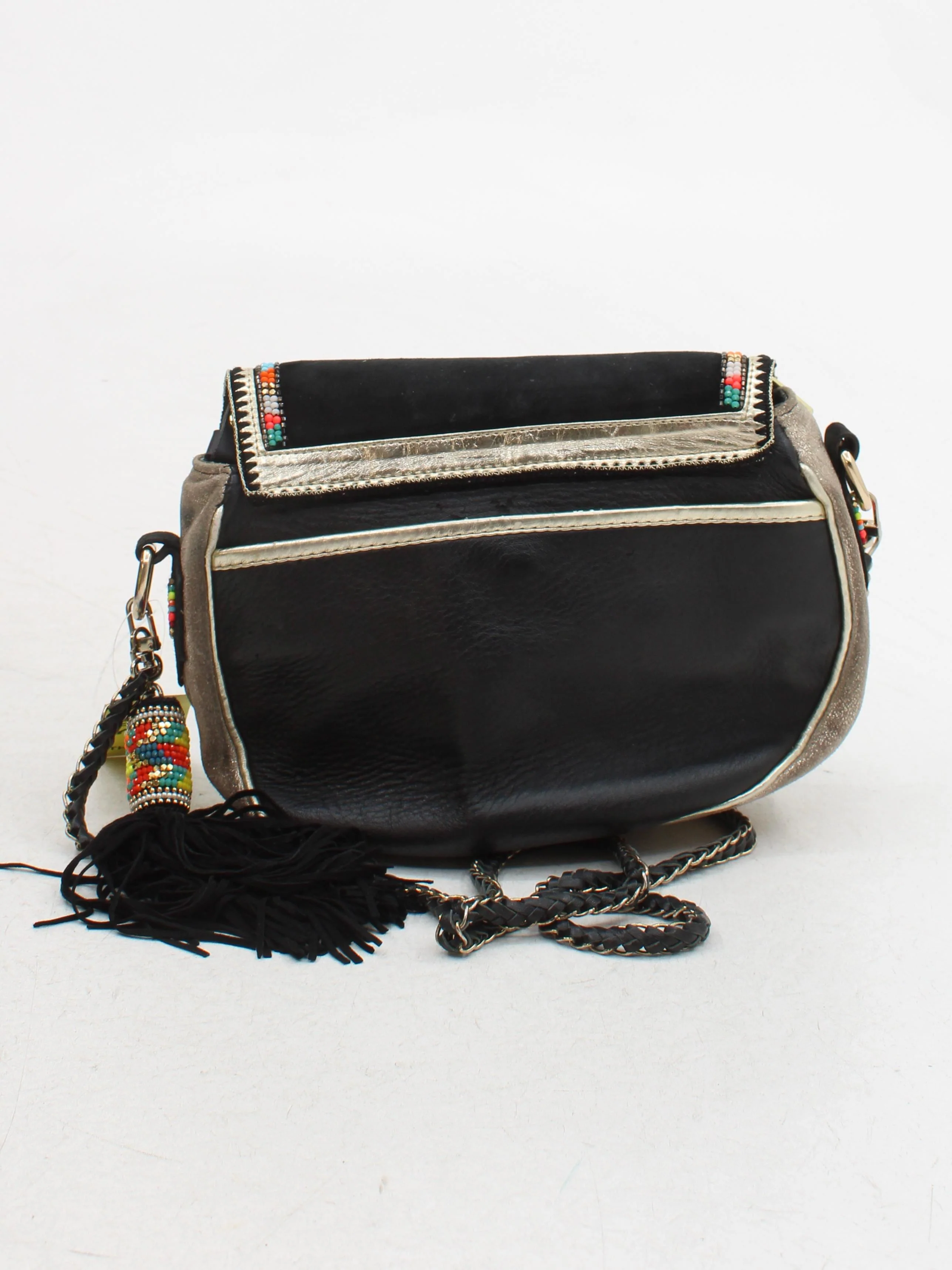 Buba Women's Bag Multi 100% Suede Crossbody - Image 2
