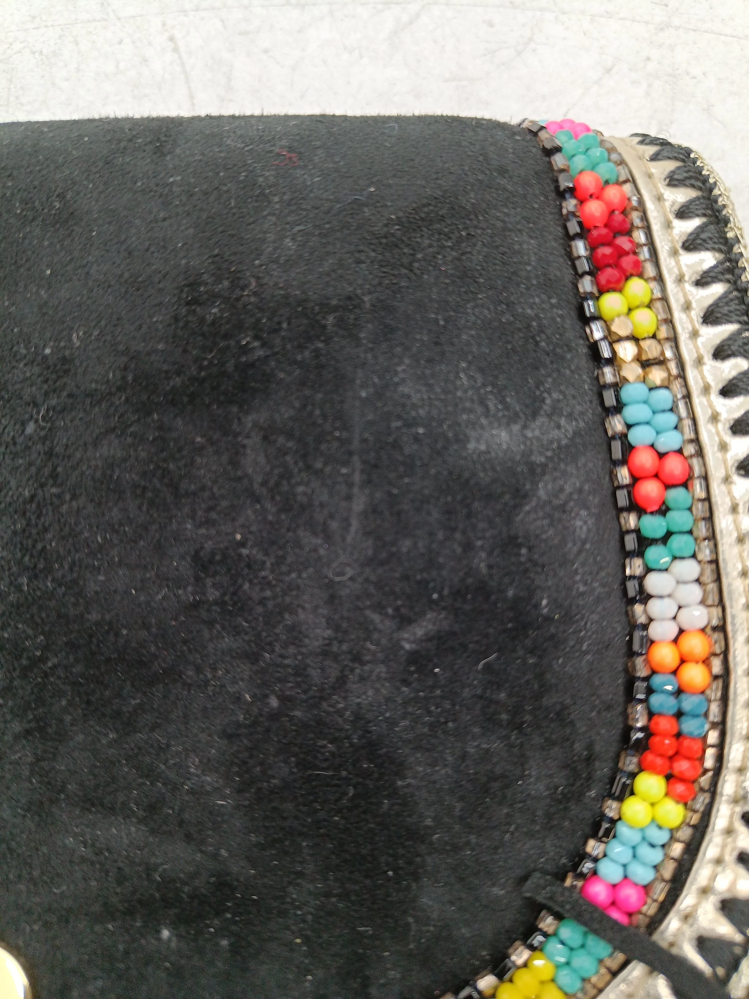 Buba Women's Bag Multi 100% Suede Crossbody - Image 5