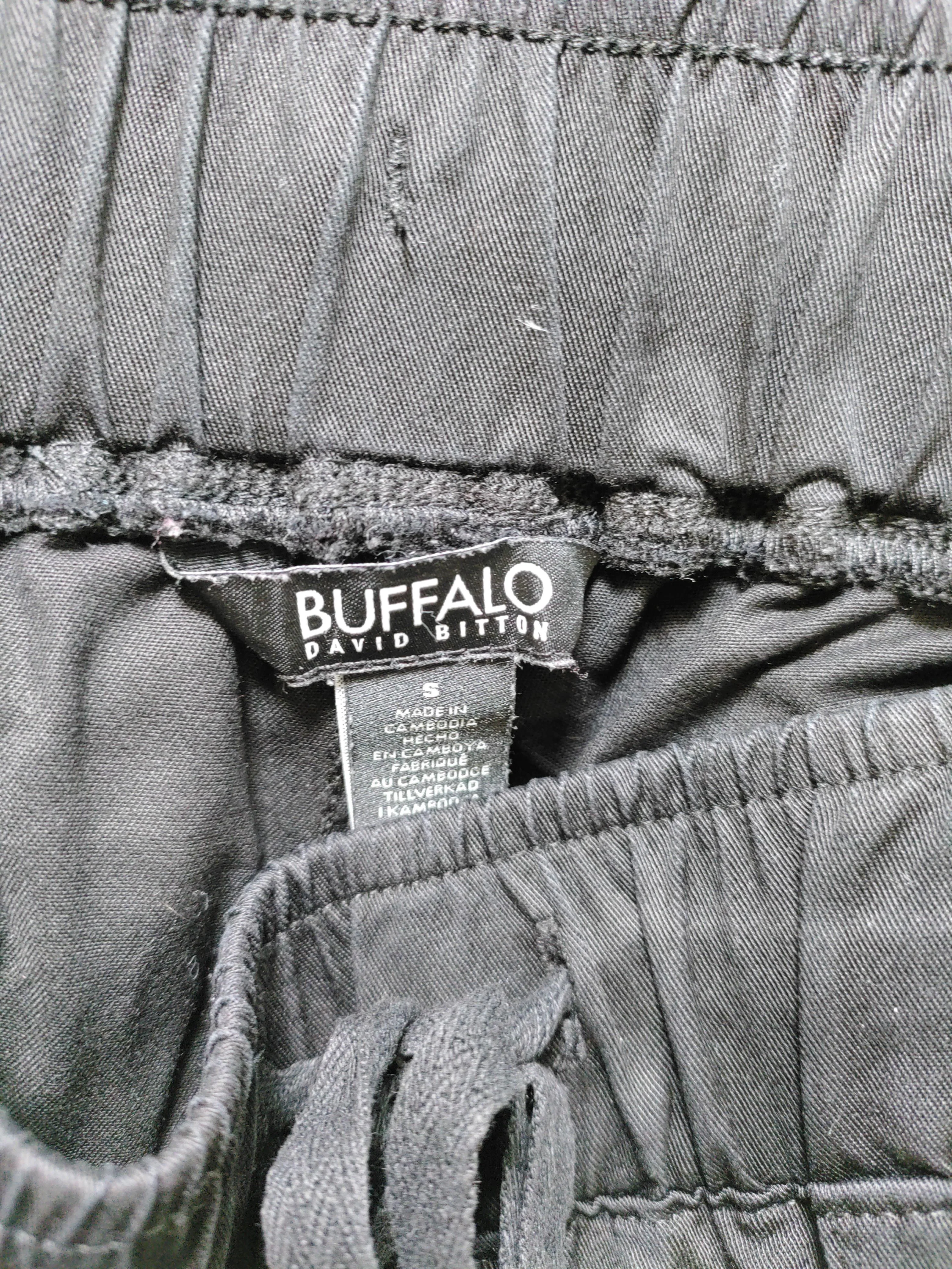 BUFFALO (David Bitton) Men's Sports Bottoms S Black Lyocell Modal - Image 5