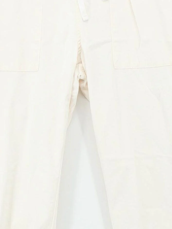 BUFFALO (David Bitton) Men's Sports Bottoms S Cream Lyocell Modal - Image 3