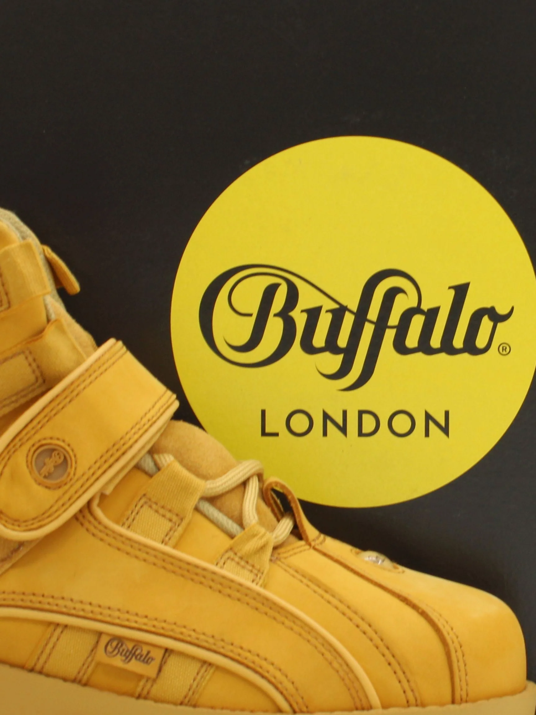 BUFFALO NUBBUCK Women's Trainers 1348-14 2.0 UK5.5 EU39 in Tan RRP £145 - Image 4