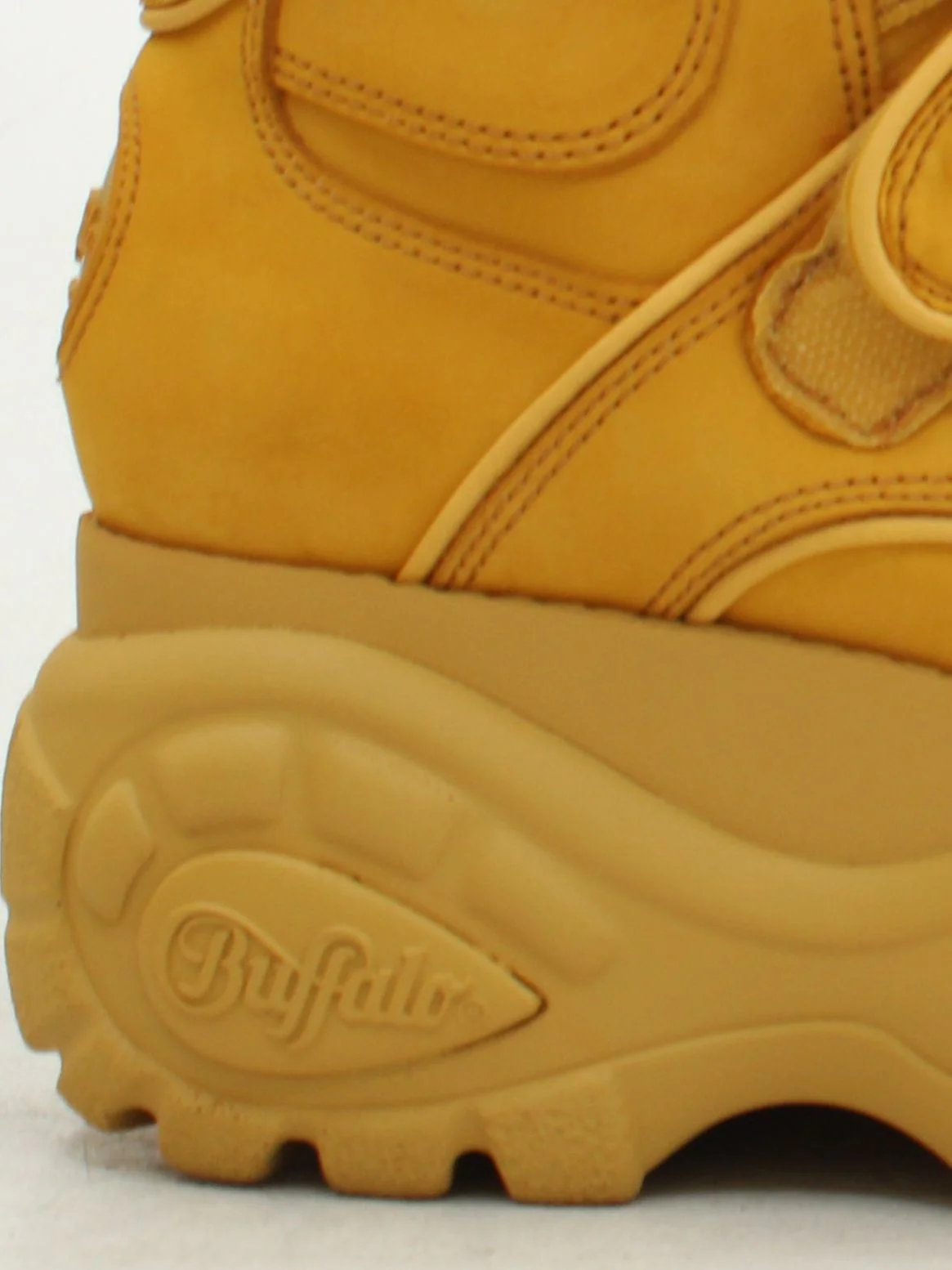 BUFFALO NUBBUCK Women's Trainers 1348-14 2.0 UK5.5 EU39 in Tan RRP £145 - Image 5