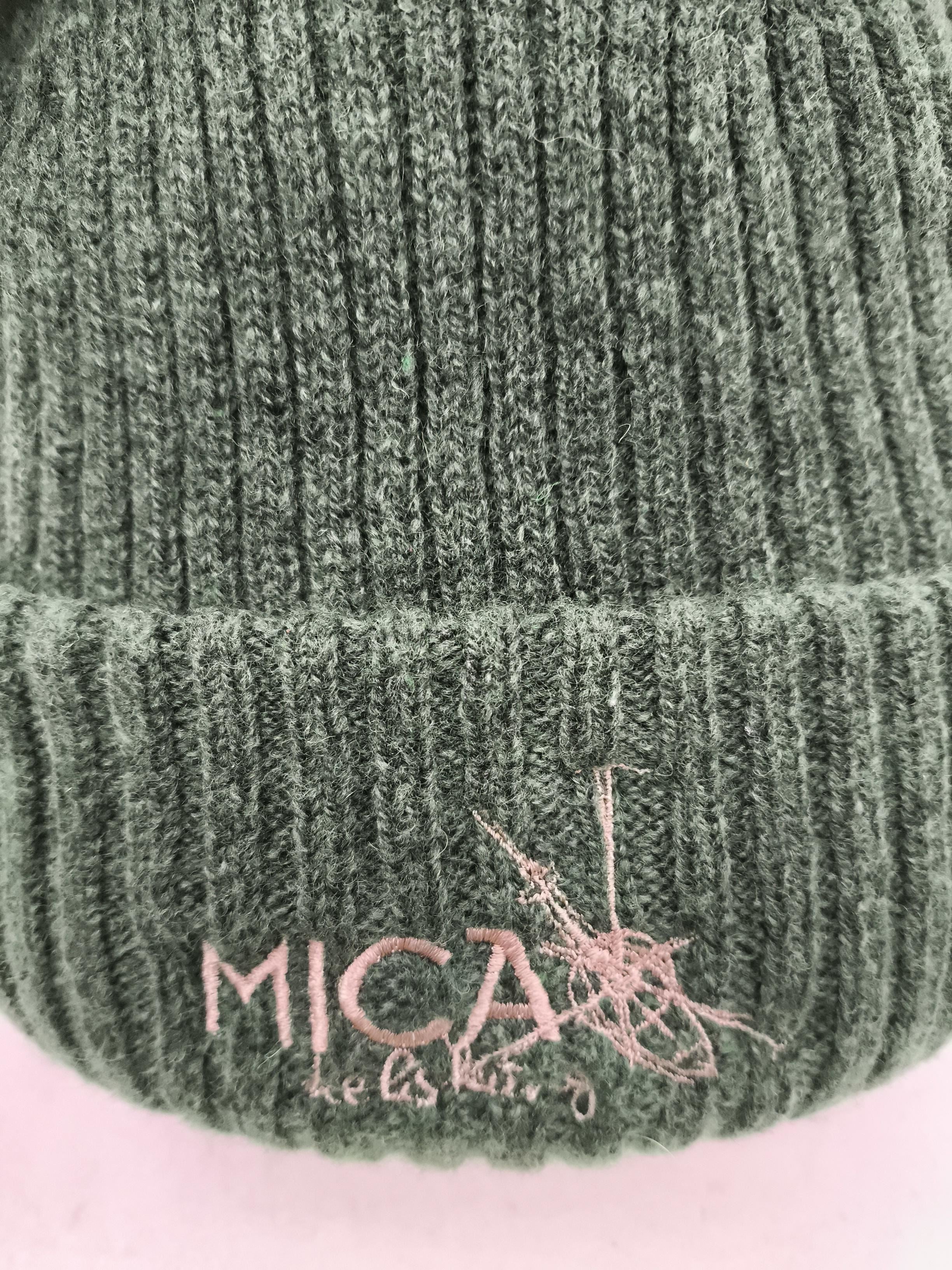 BULA Men's Hat Green Wool with Nylon, Polyester, Animal Fur Beanie - Image 3