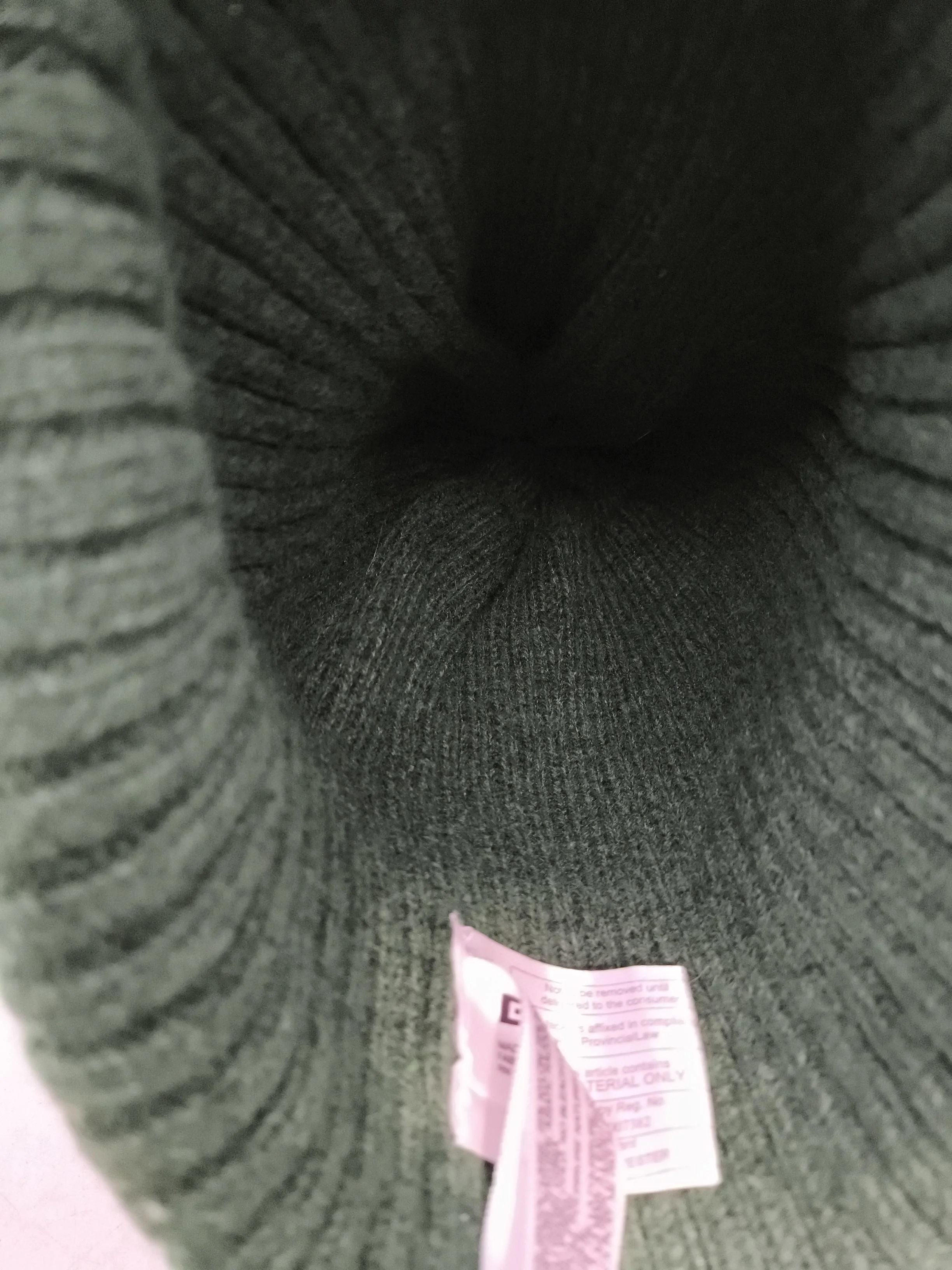 BULA Men's Hat Green Wool with Nylon, Polyester, Animal Fur Beanie - Image 4