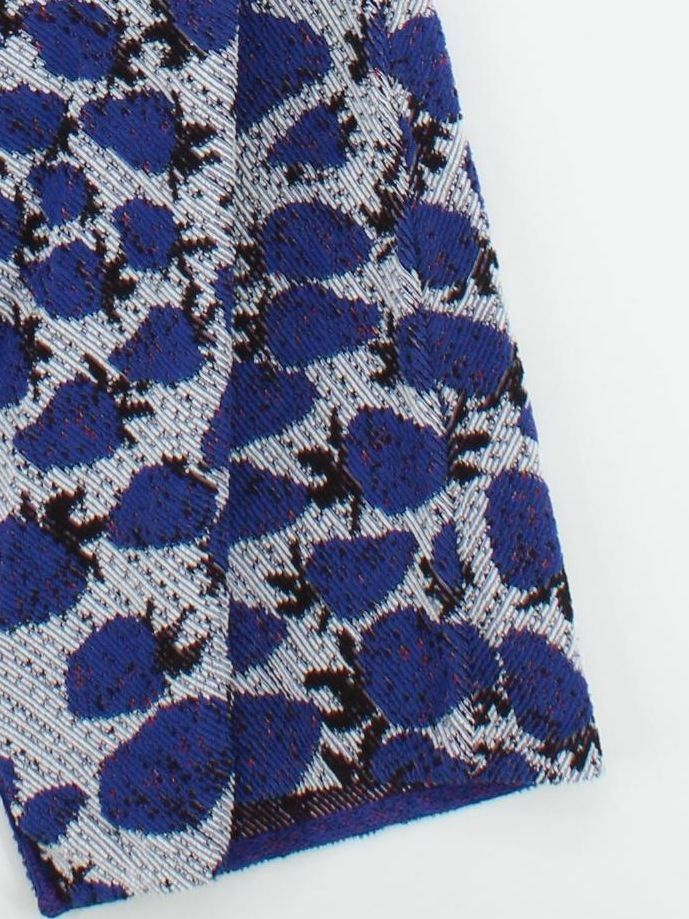 Burberry Jumper Midi Dress S in Blue - Image 4