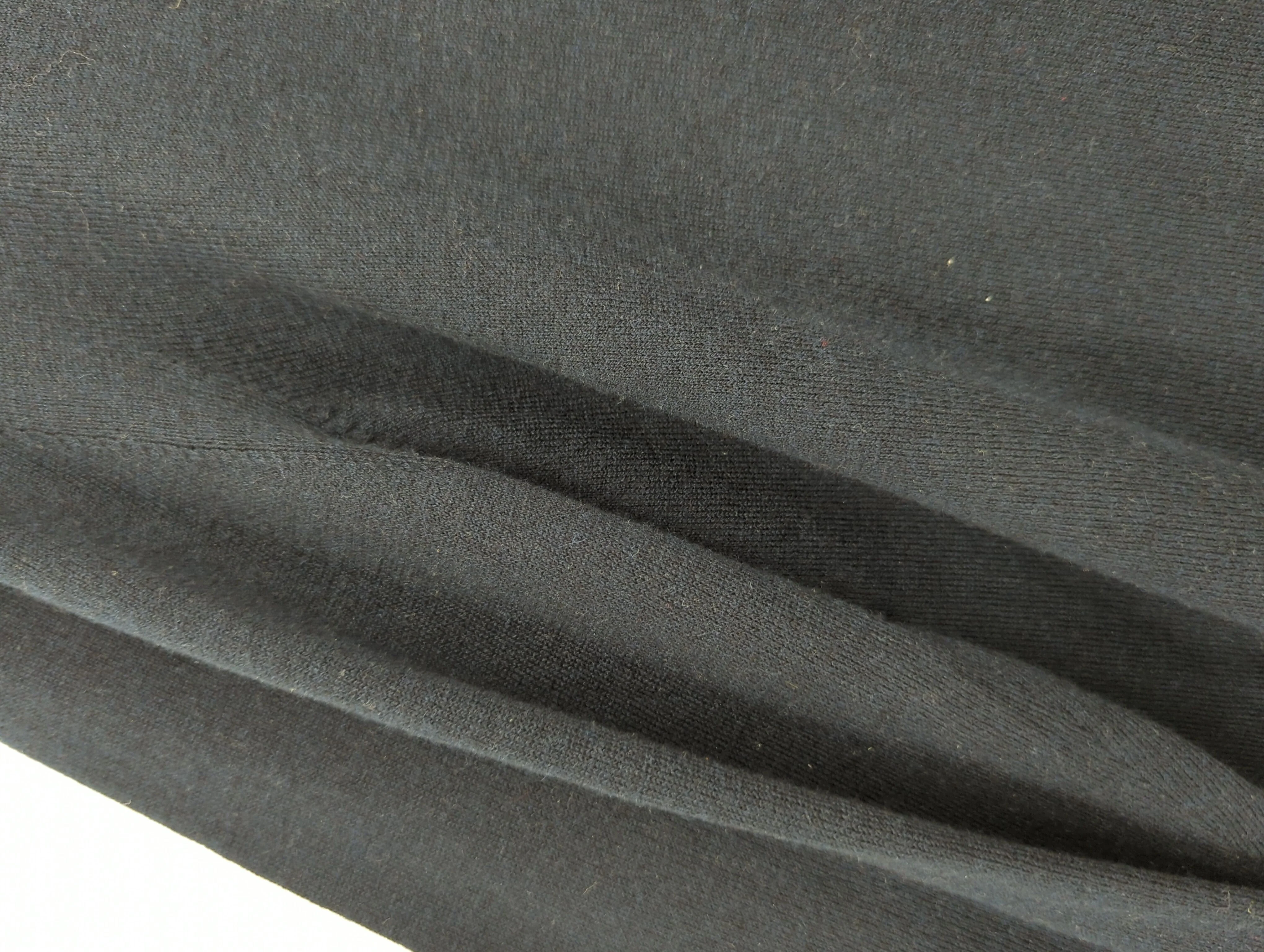 Burberry Men's Jumper M Blue Cotton with Cashmere Crew Neck Pullover - Image 6