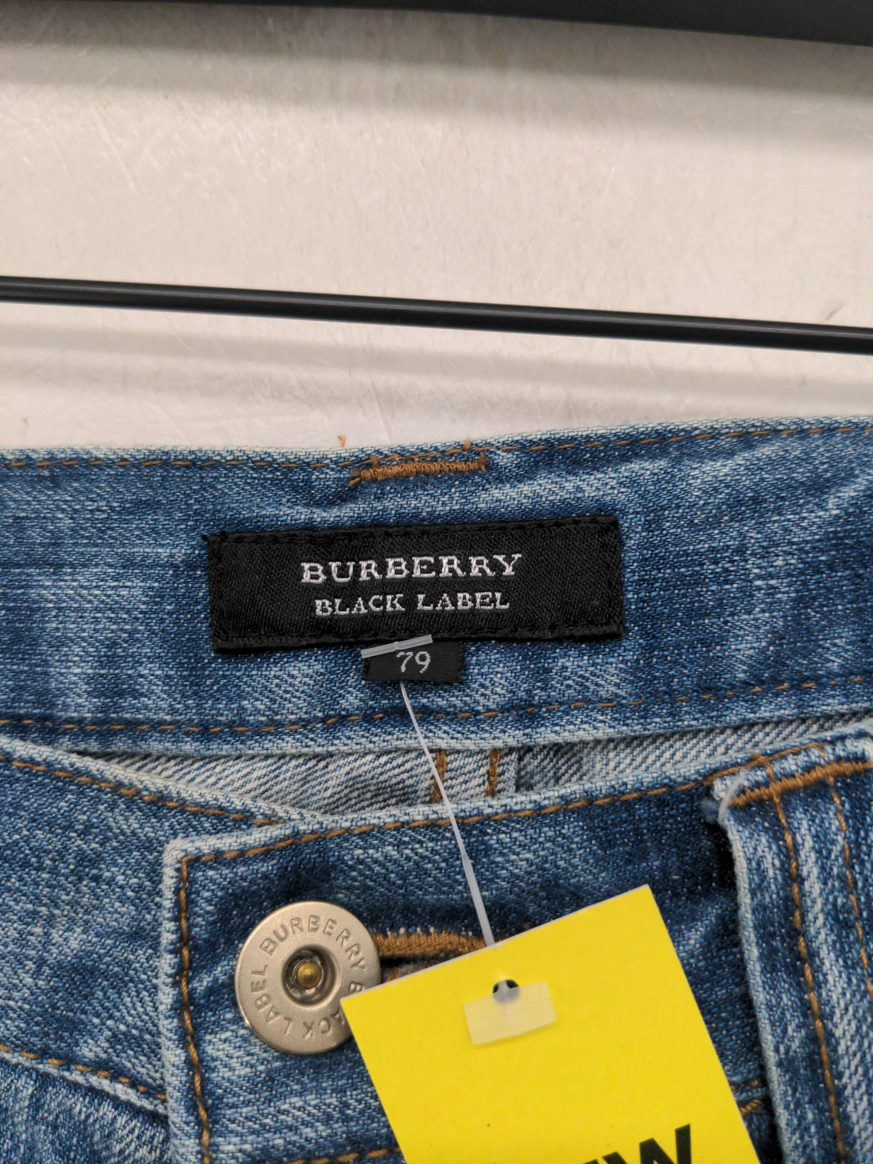 Burberry Men's Shorts W 31 in Blue Cotton with Elastane Chino - Image 7