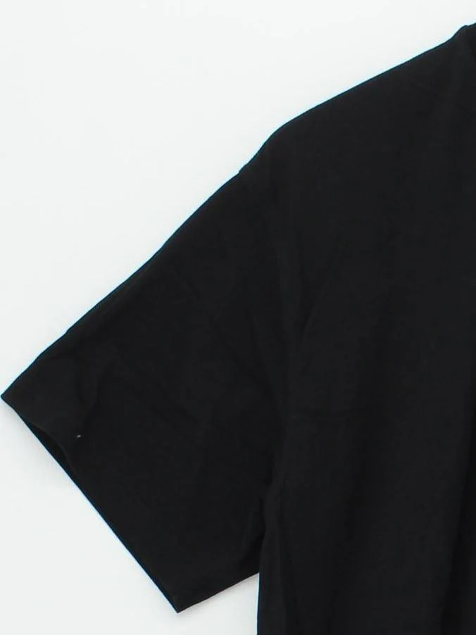 Burberry Men's T-Shirt M Black Graphic Cotton with Elastane Basic - Image 4