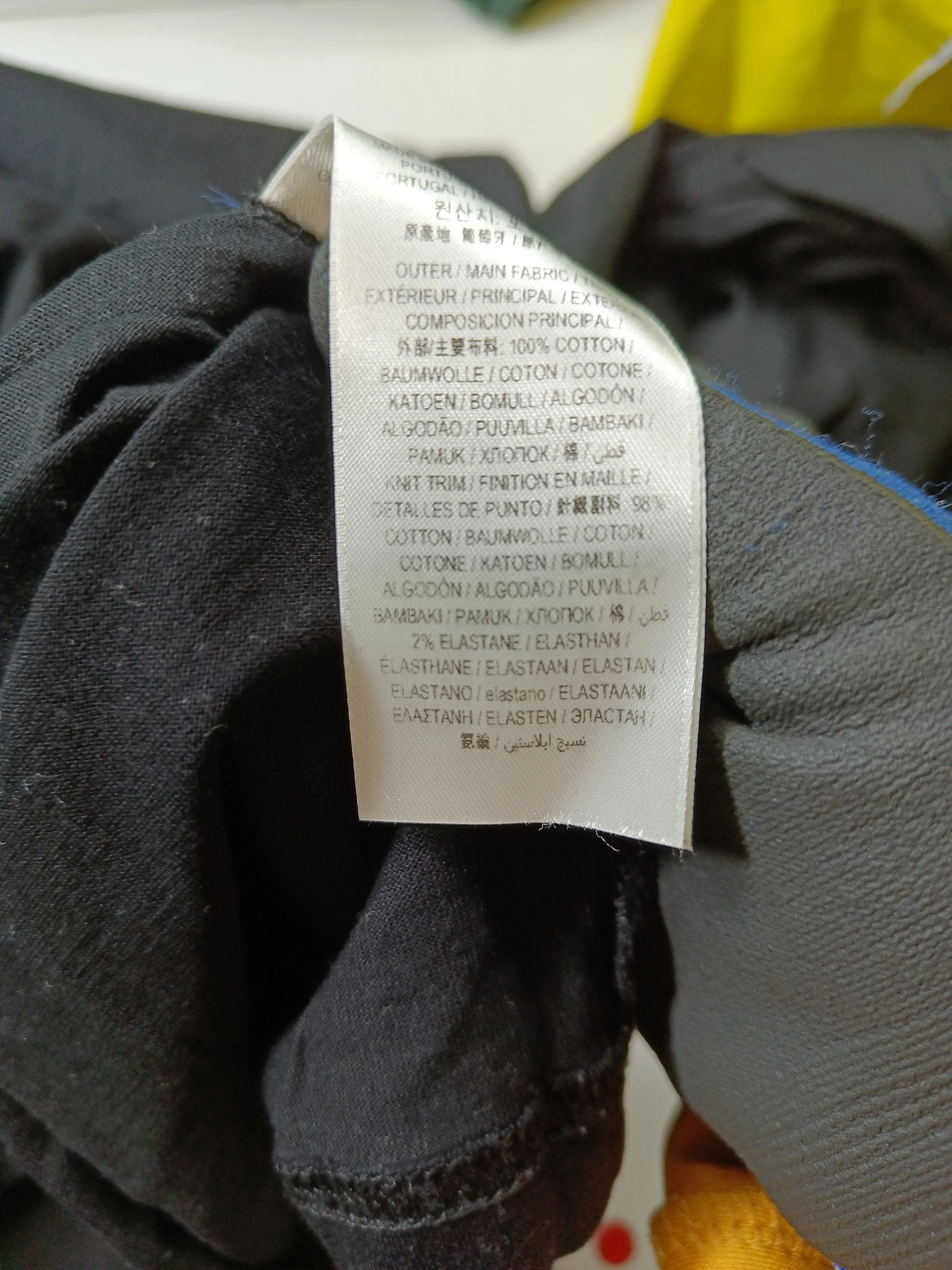 Burberry Men's T-Shirt M Black Graphic Cotton with Elastane Basic - Image 6