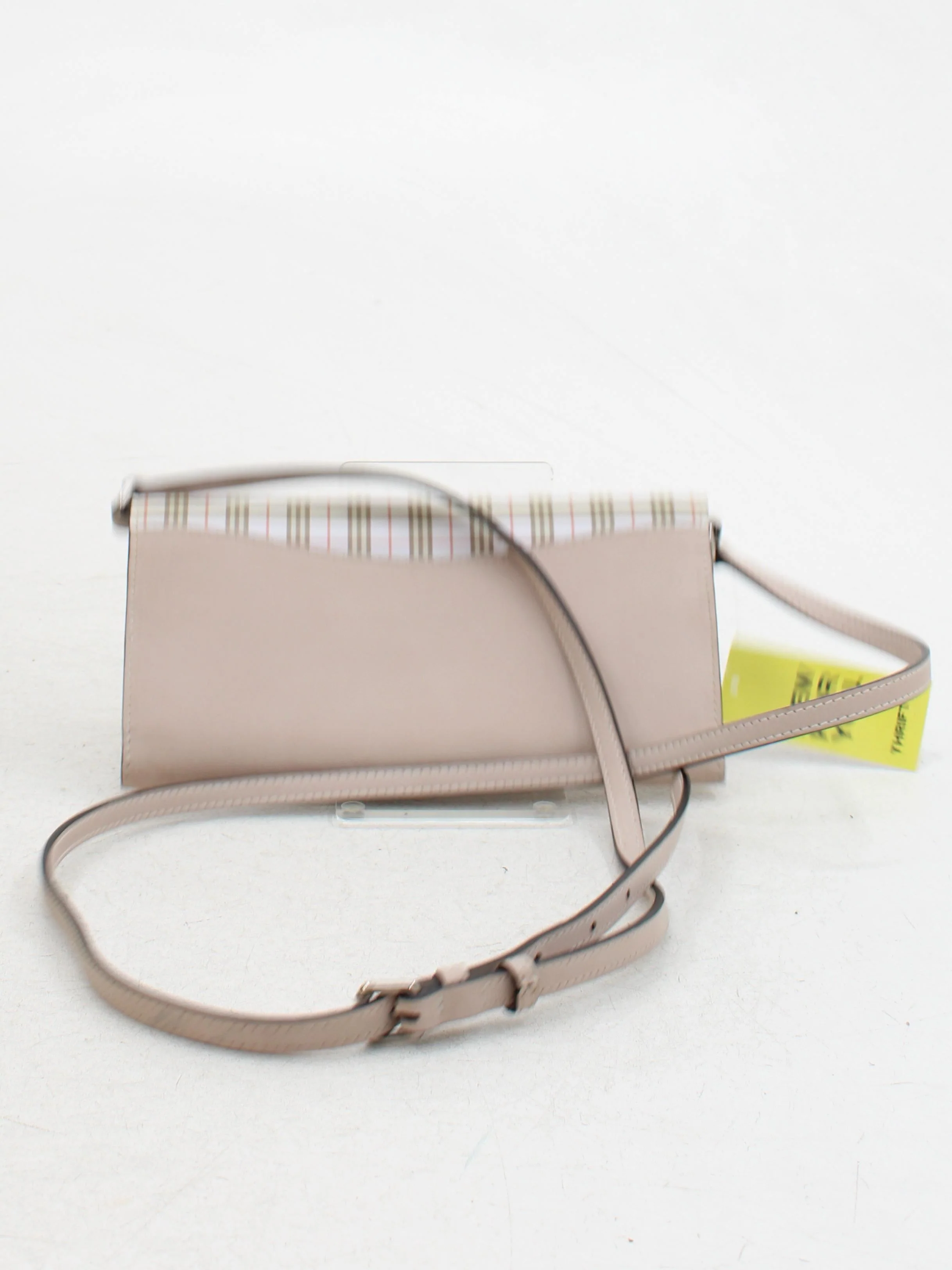 Burberry Women's Bag Multi Checkered 100% Leather Crossbody - Image 2